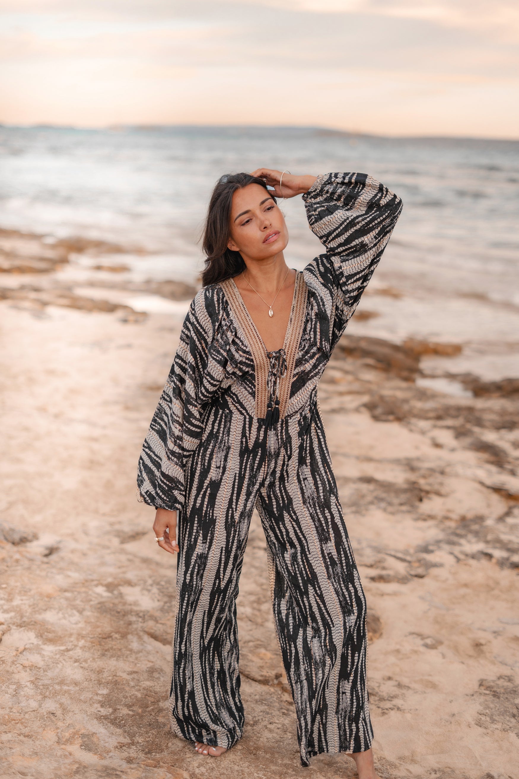 Bohemian item in black van ibzmode, Brands of Ibiza