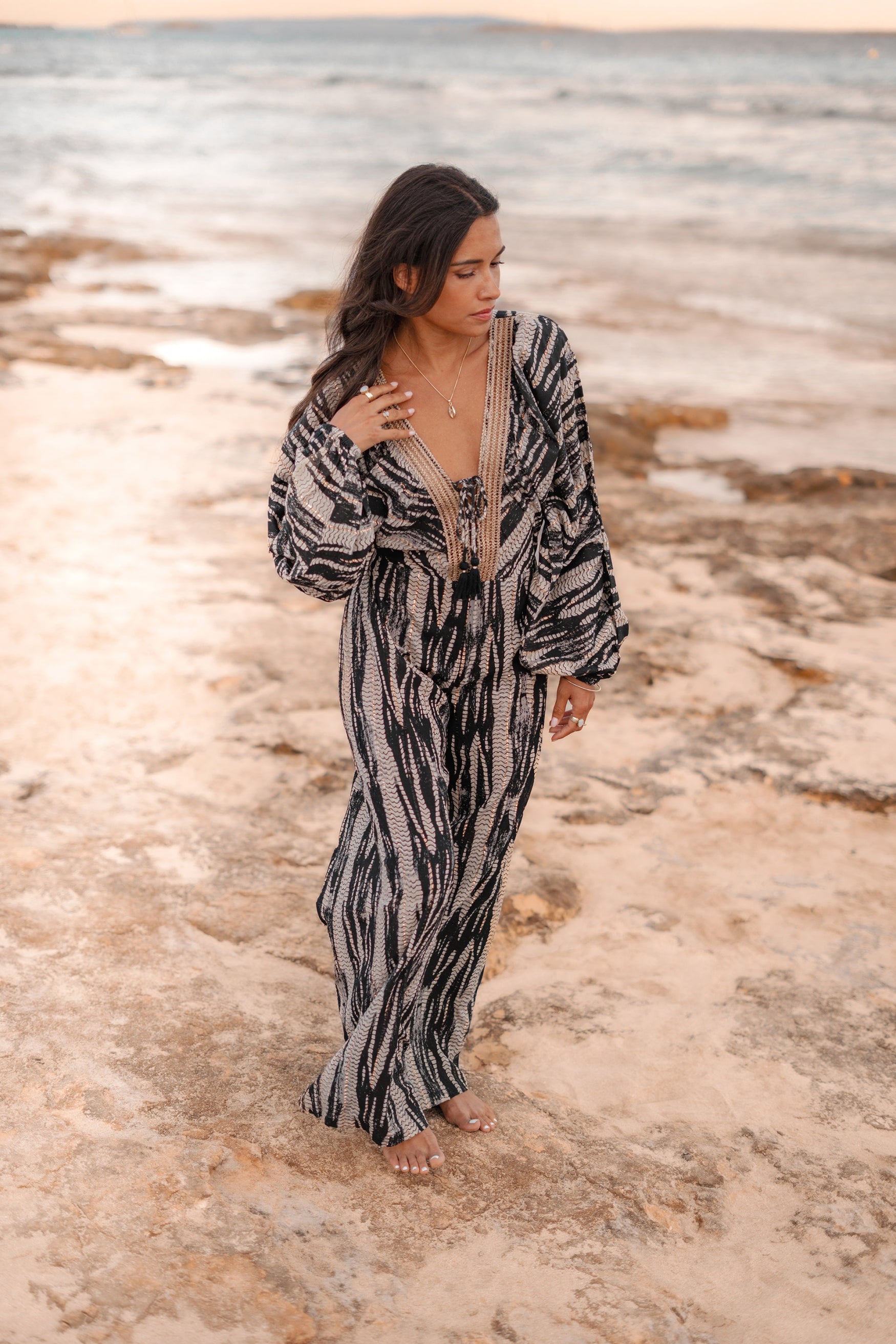 Bohemian item in black van ibzmode, Brands of Ibiza