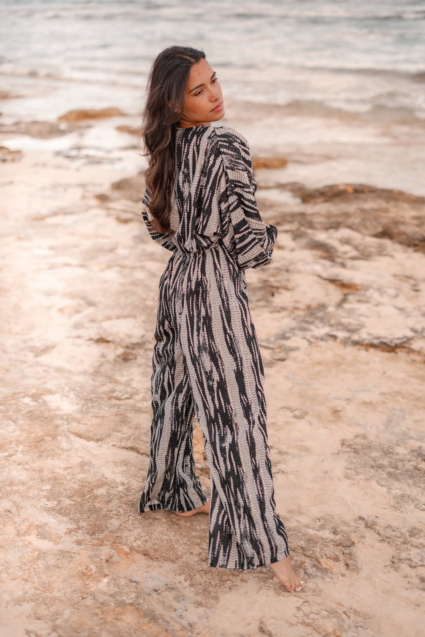 Bohemian item in black van ibzmode, Brands of Ibiza