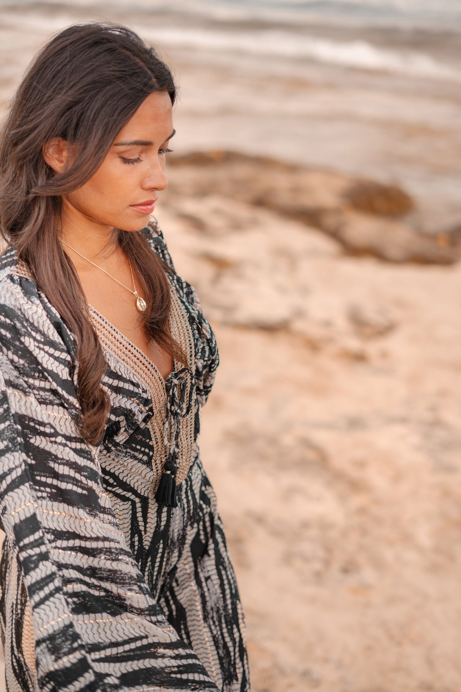 Bohemian item in black van ibzmode, Brands of Ibiza