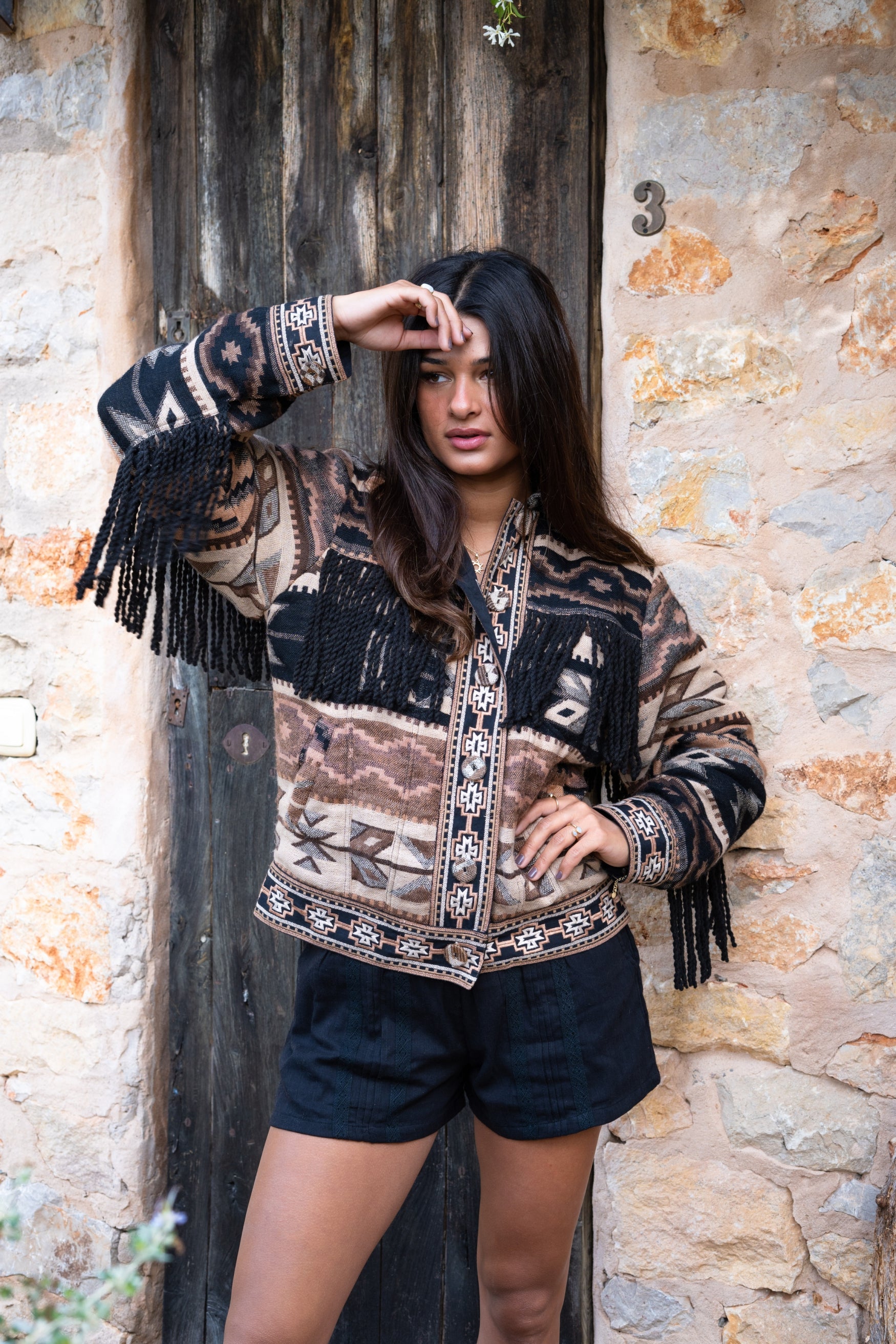 Bohemian item in brown van ibzmode, Brands of Ibiza