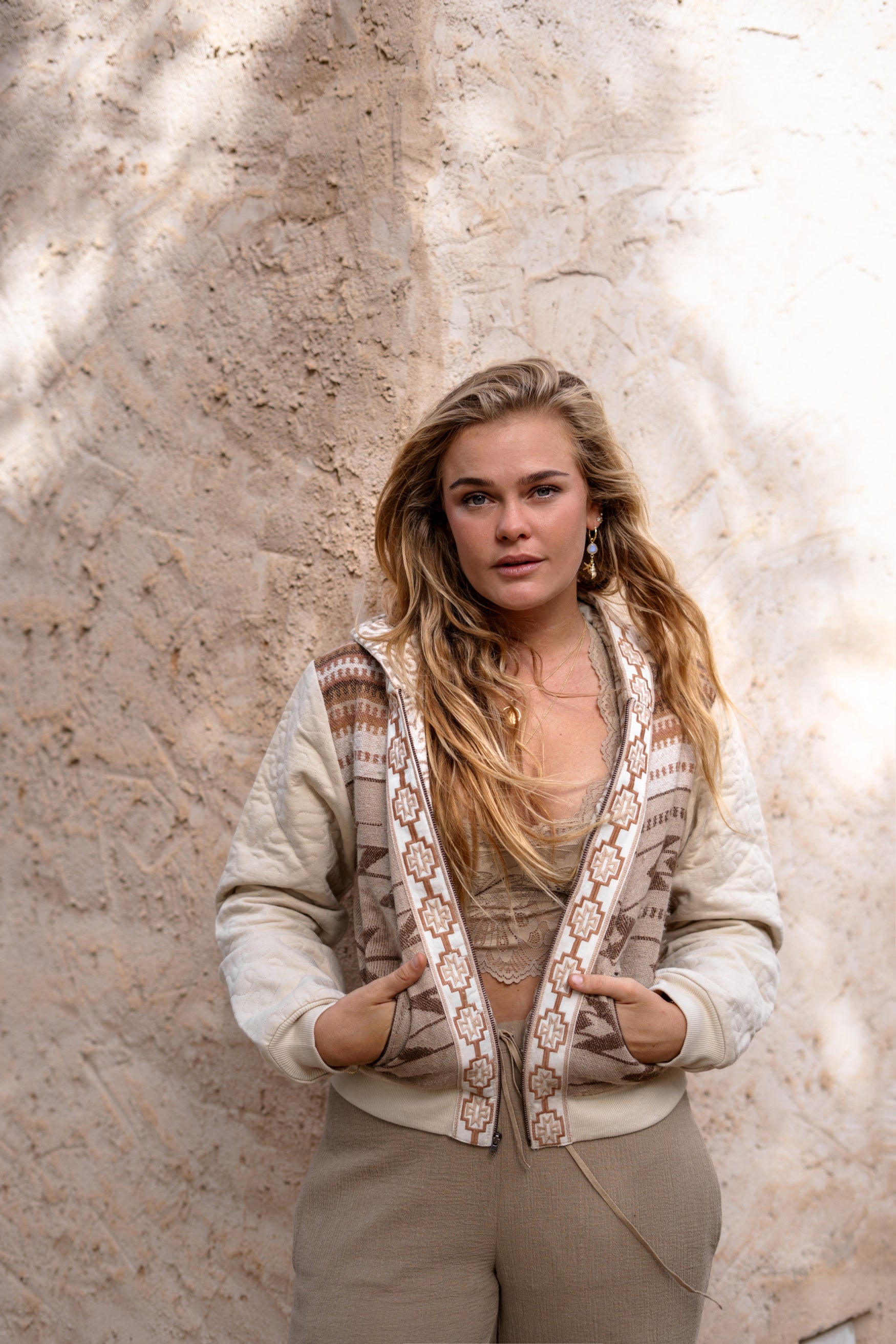 Bohemian item in natural van ibzmode, Brands of Ibiza