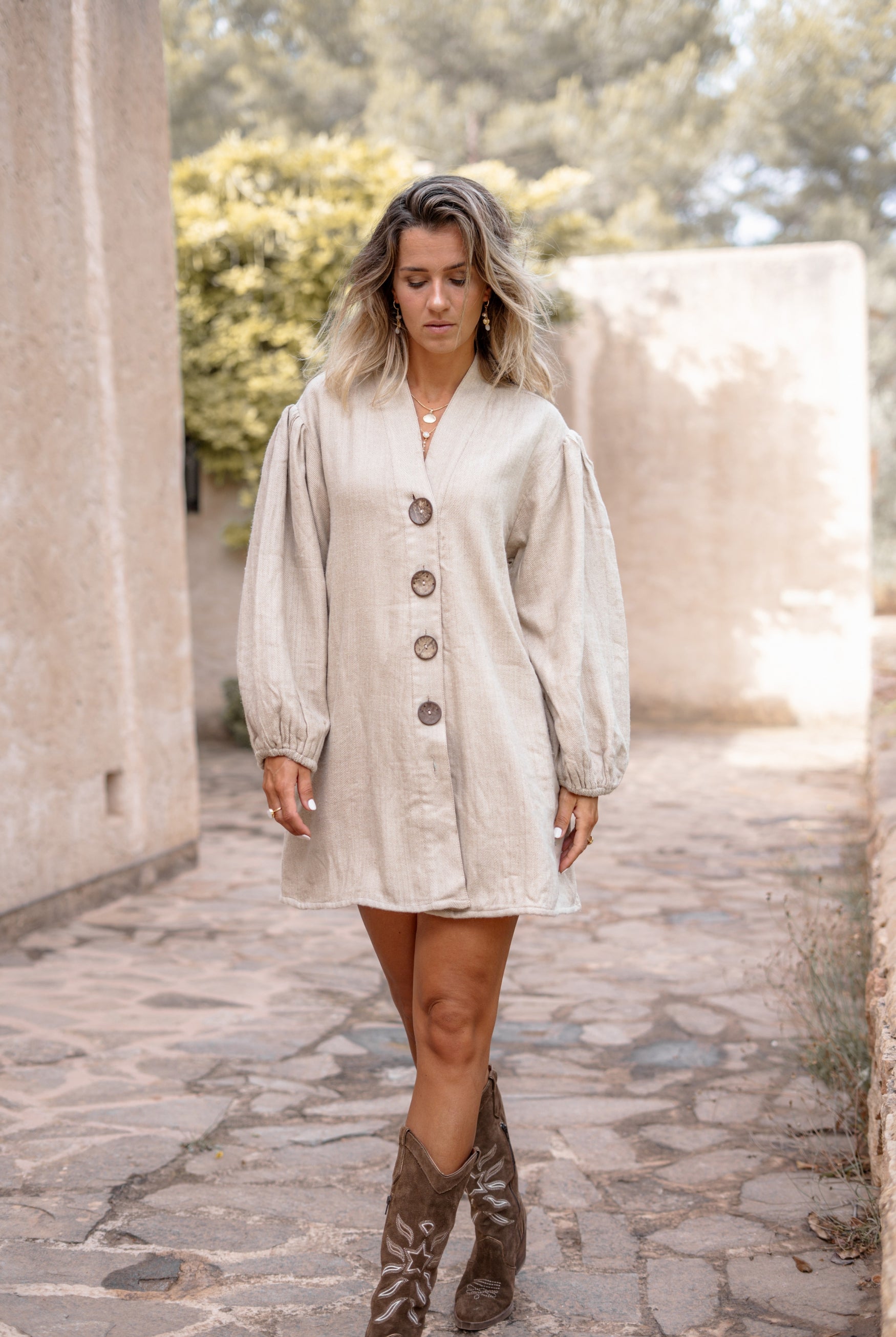 Bohemian item in sand van ibzmode, Brands of Ibiza