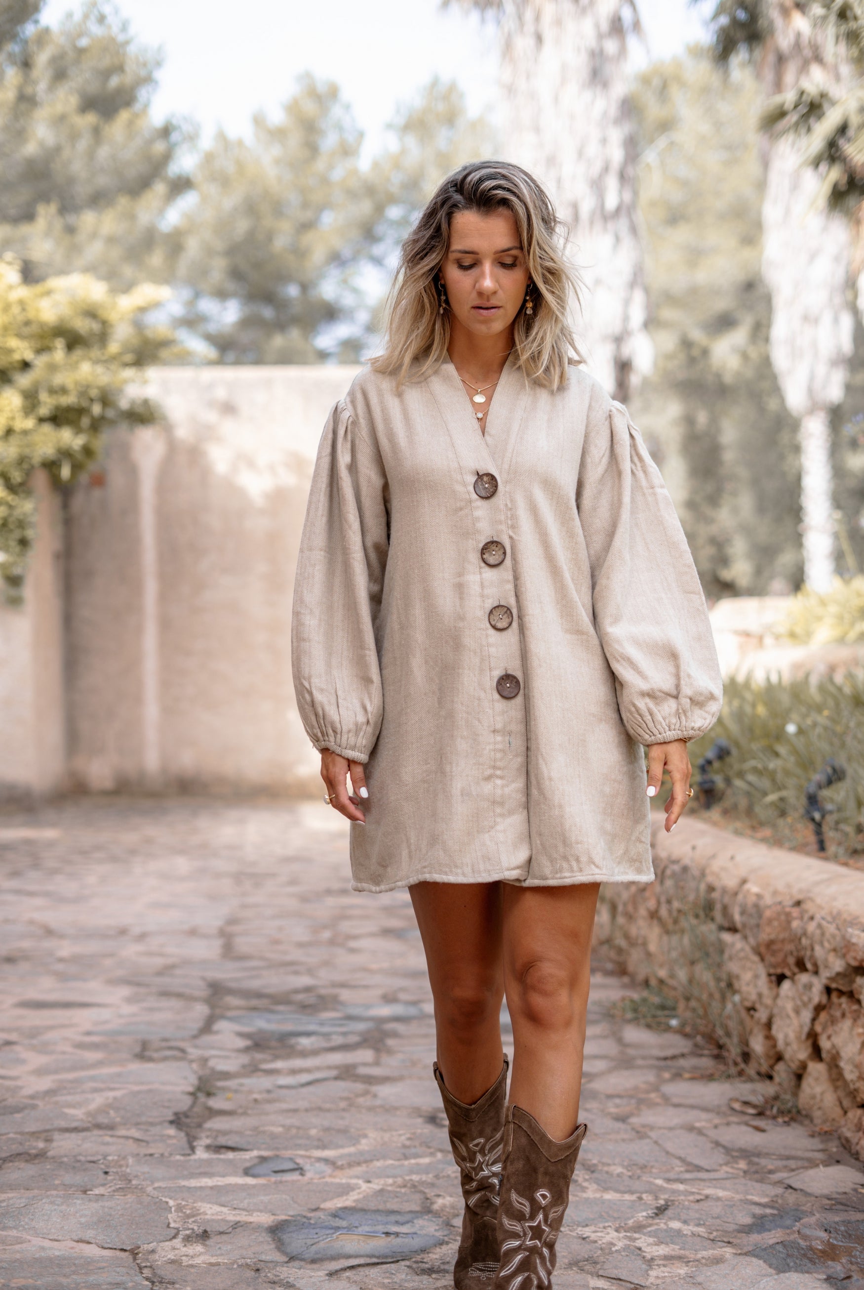 Bohemian item in sand van ibzmode, Brands of Ibiza