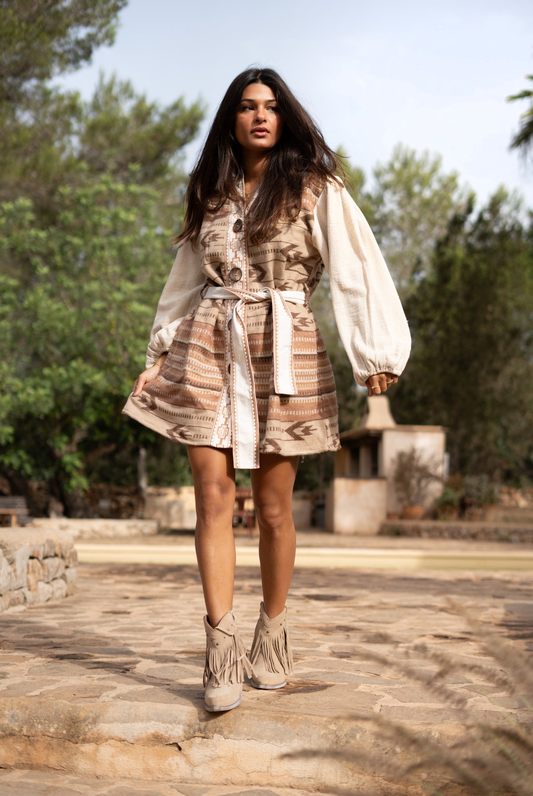 Bohemian item in natural van ibzmode, Brands of Ibiza