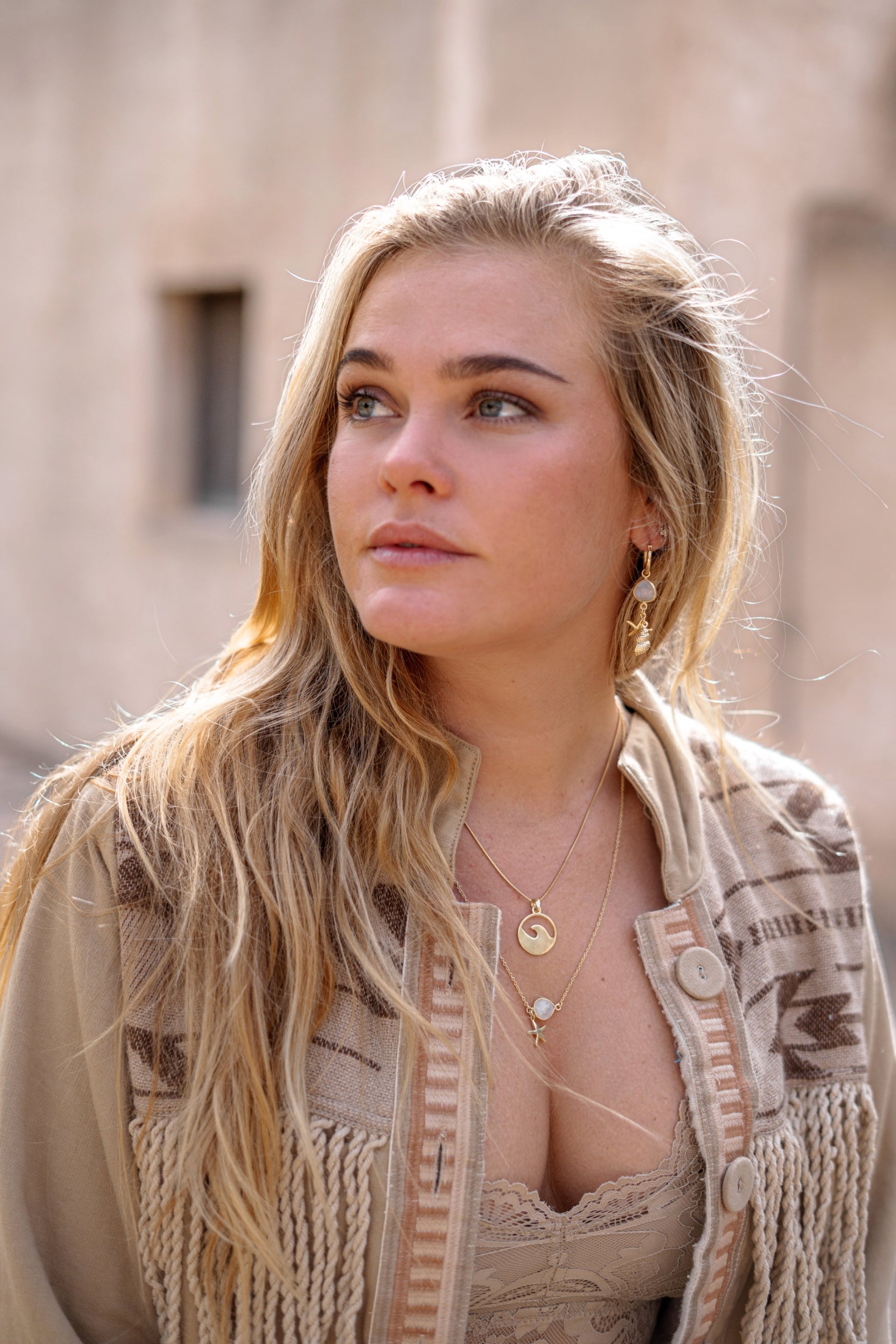 Bohemian item in sand van ibzmode, Brands of Ibiza