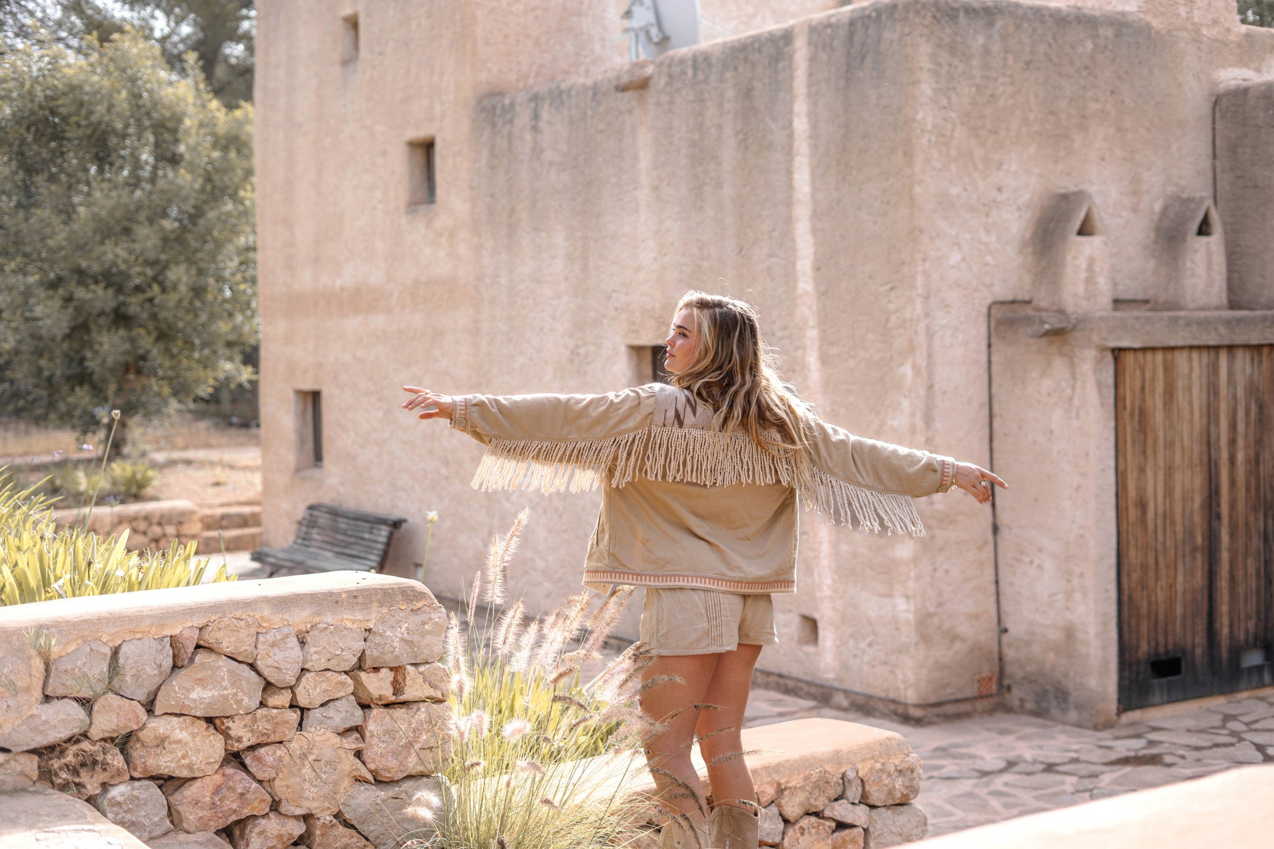 Bohemian item in sand van ibzmode, Brands of Ibiza