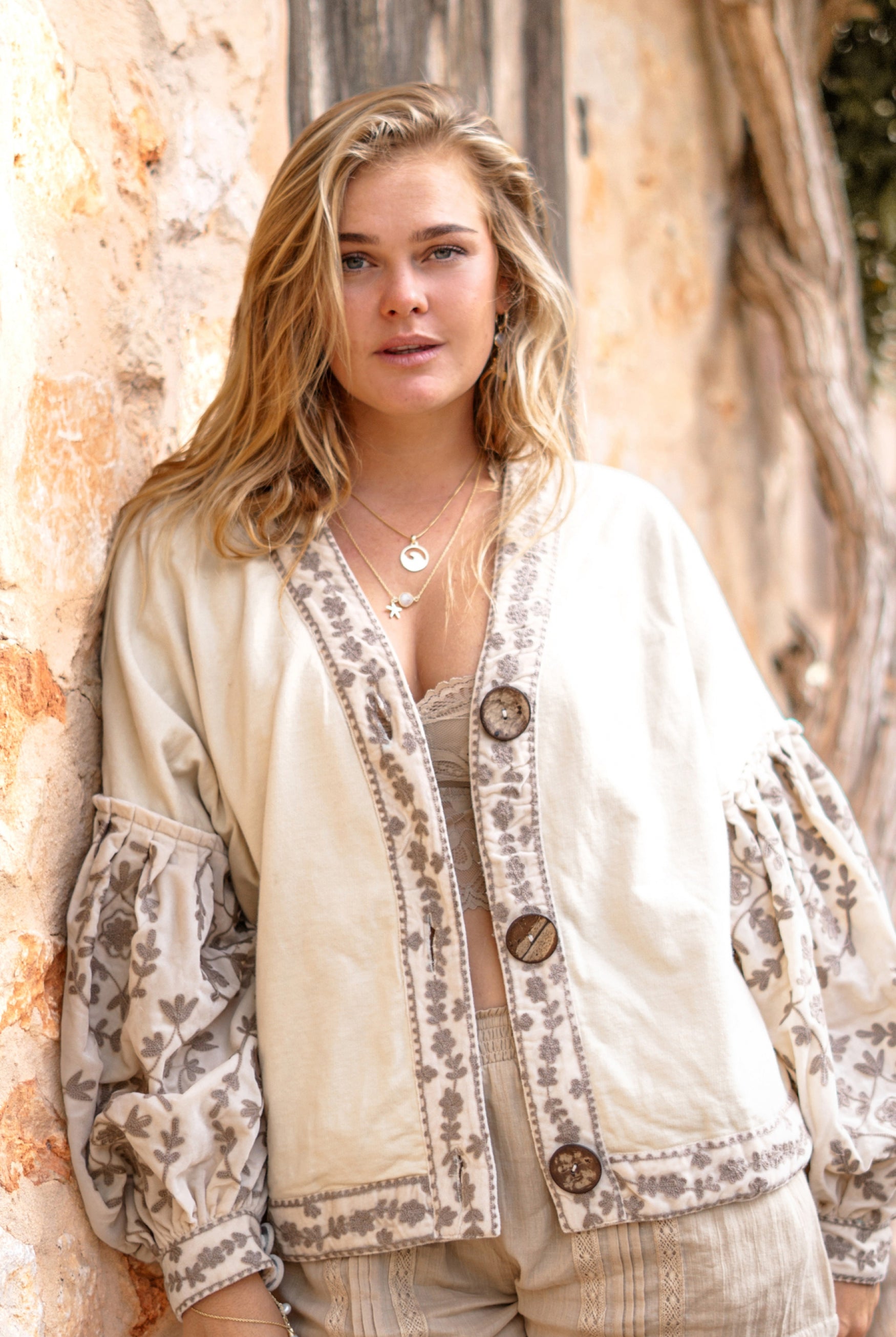 Bohemian item in sand van ibzmode, Brands of Ibiza