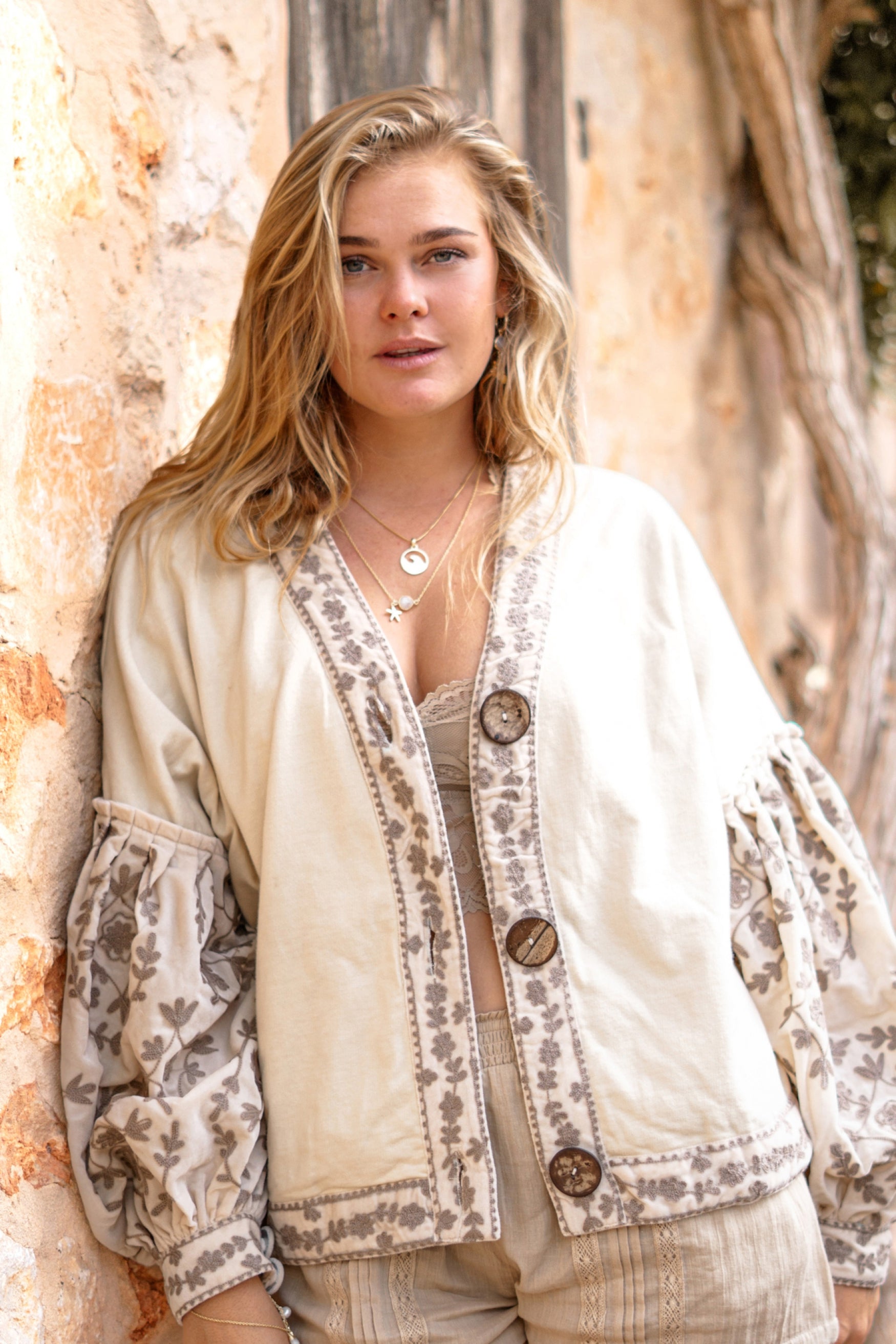Bohemian item in sand van ibzmode, Brands of Ibiza