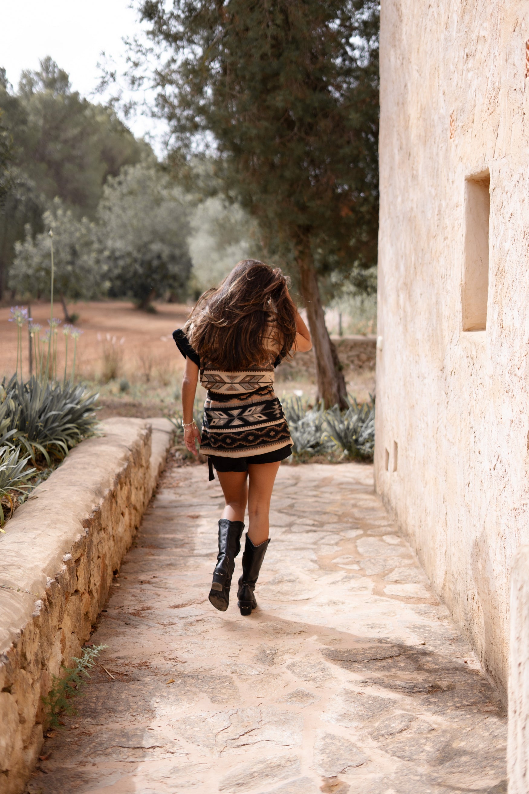 Bohemian item in brown van ibzmode, Brands of Ibiza