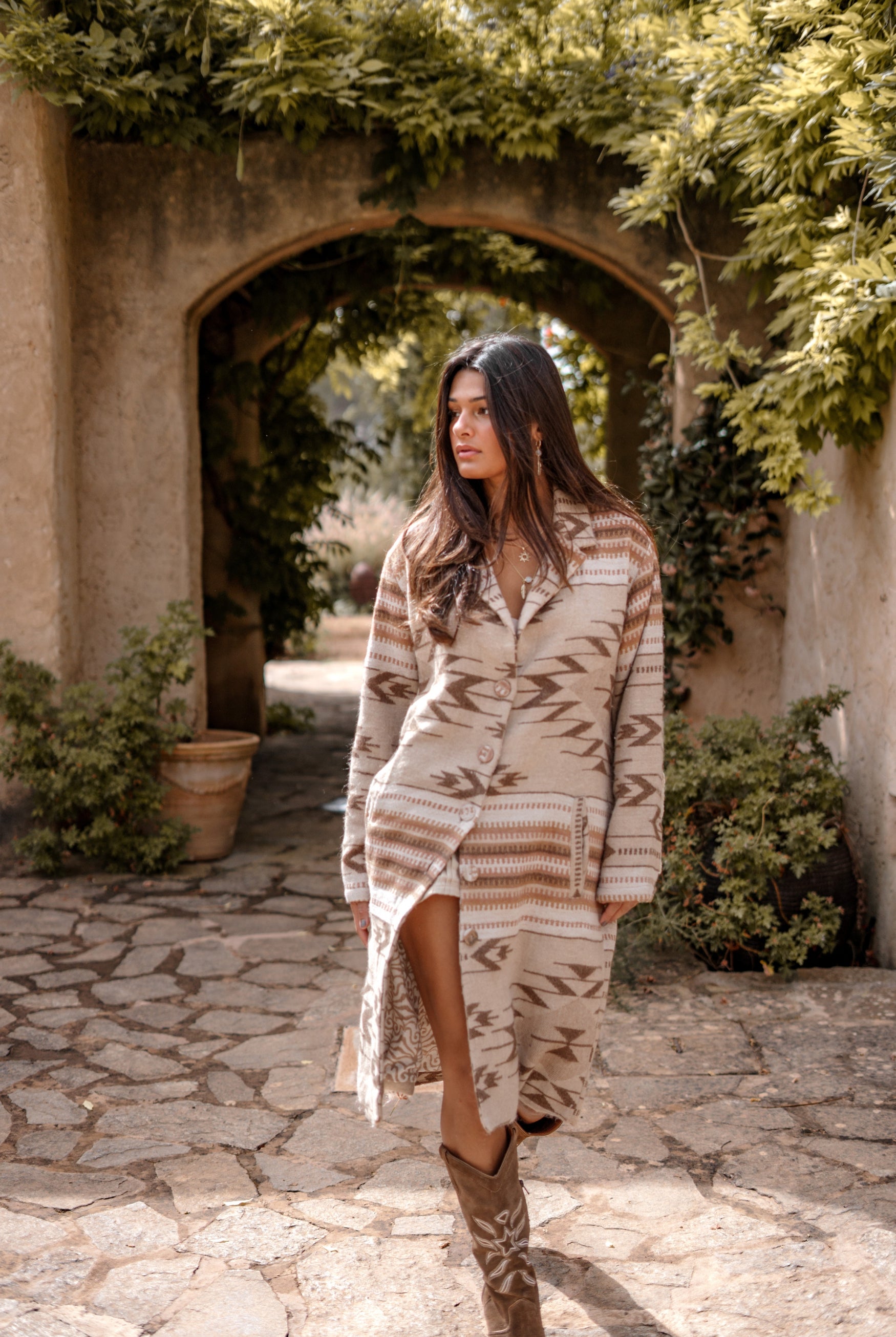 Bohemian item in natural van ibzmode, Brands of Ibiza