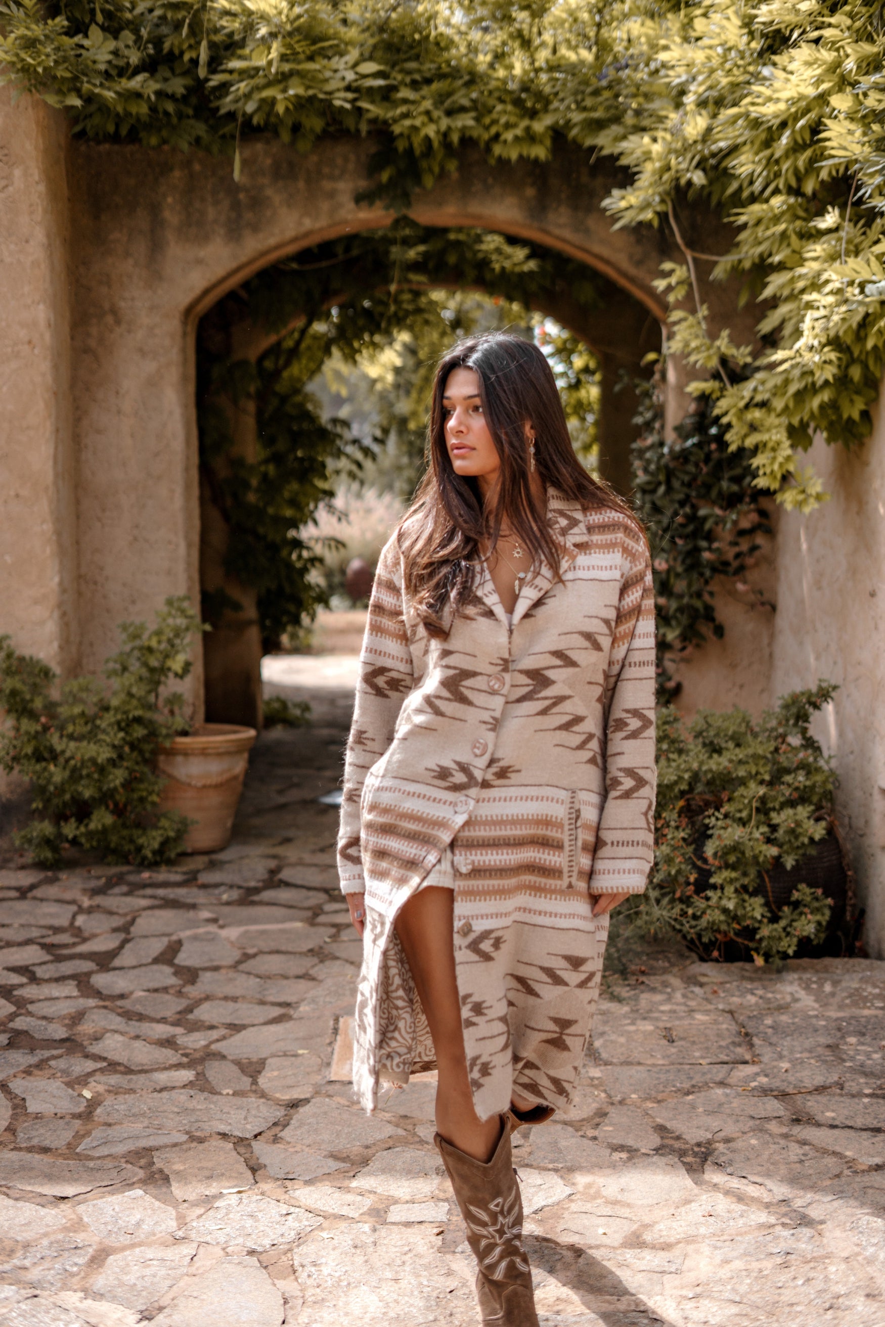 Bohemian item in natural van ibzmode, Brands of Ibiza