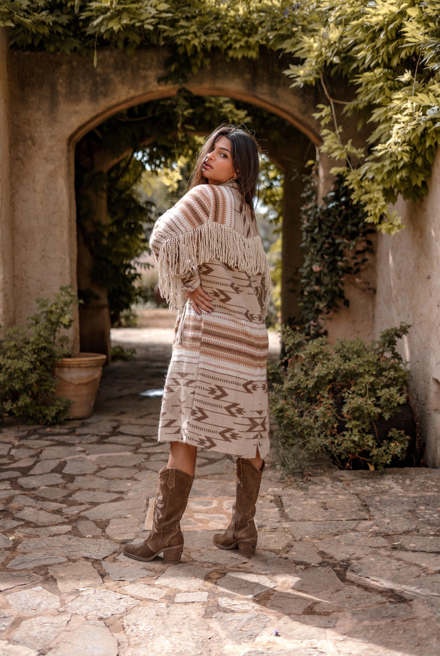 Bohemian item in natural van ibzmode, Brands of Ibiza