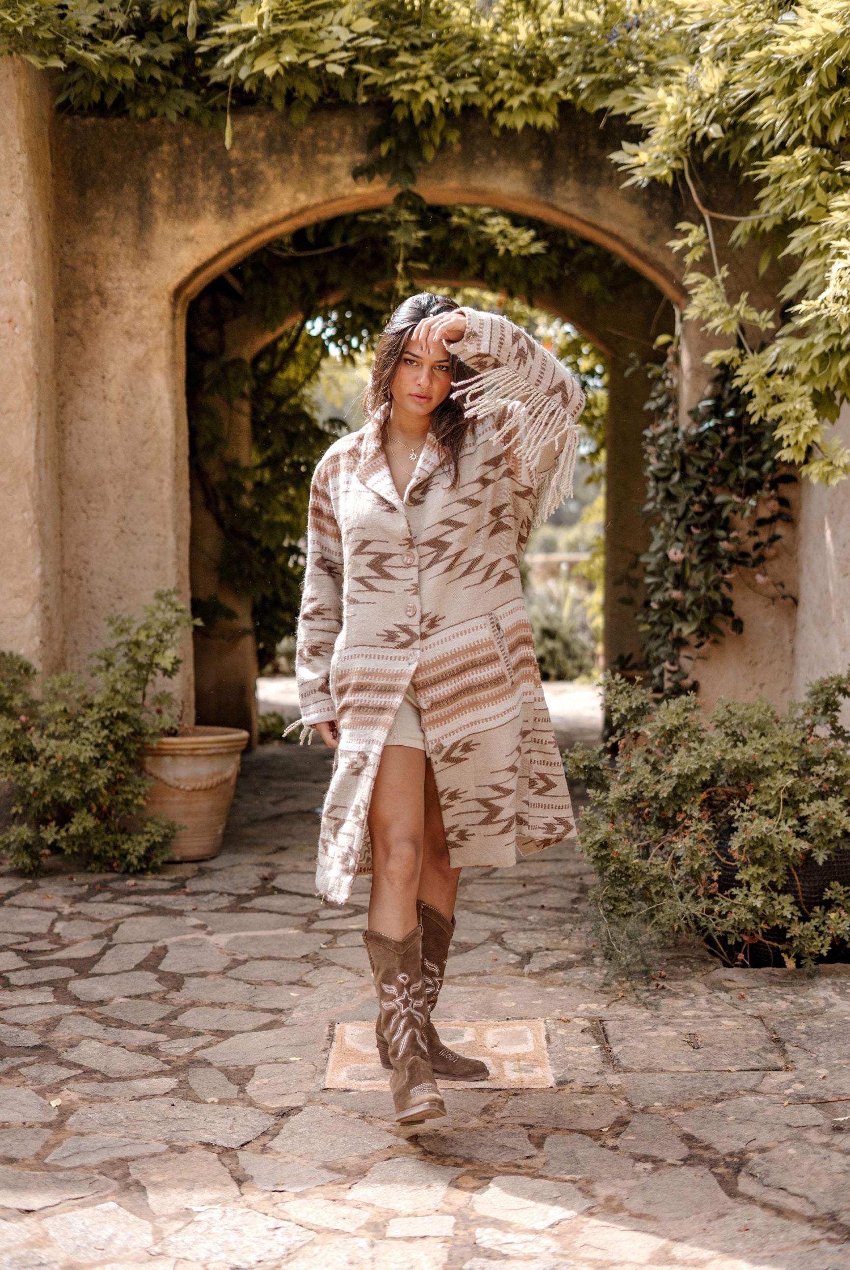 Bohemian item in natural van ibzmode, Brands of Ibiza