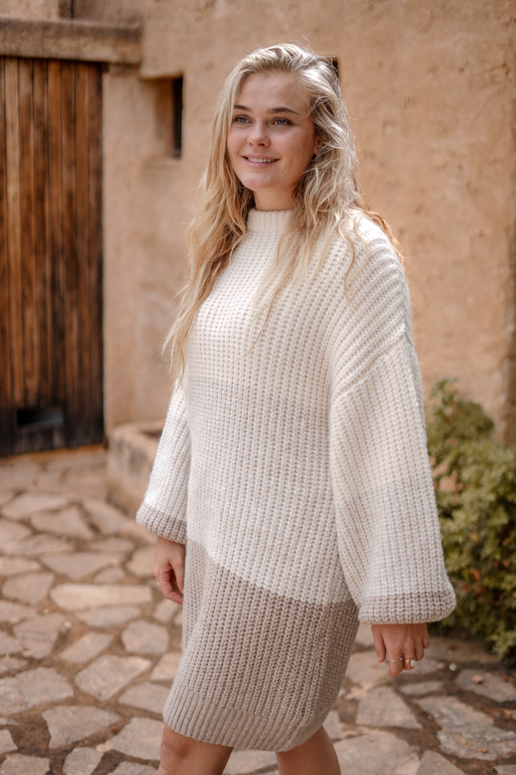 Bohemian jurk in multi van ibzmode, Brands of Ibiza