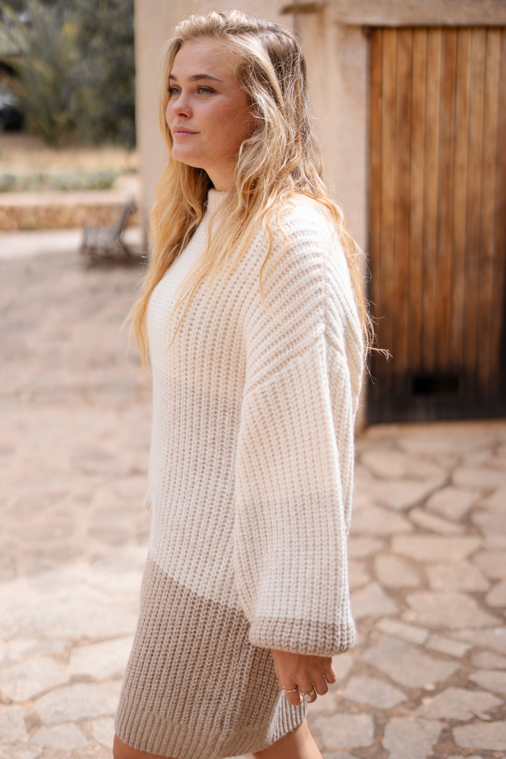 Bohemian jurk in multi van ibzmode, Brands of Ibiza