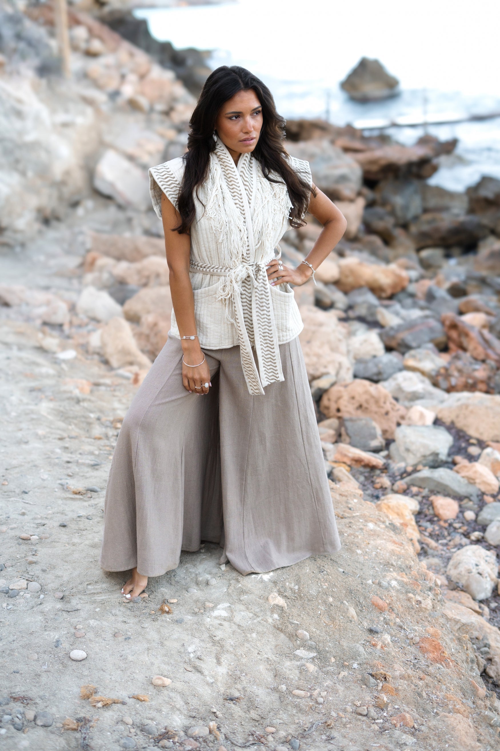 Bohemian item in ecru van ibzmode, Brands of Ibiza