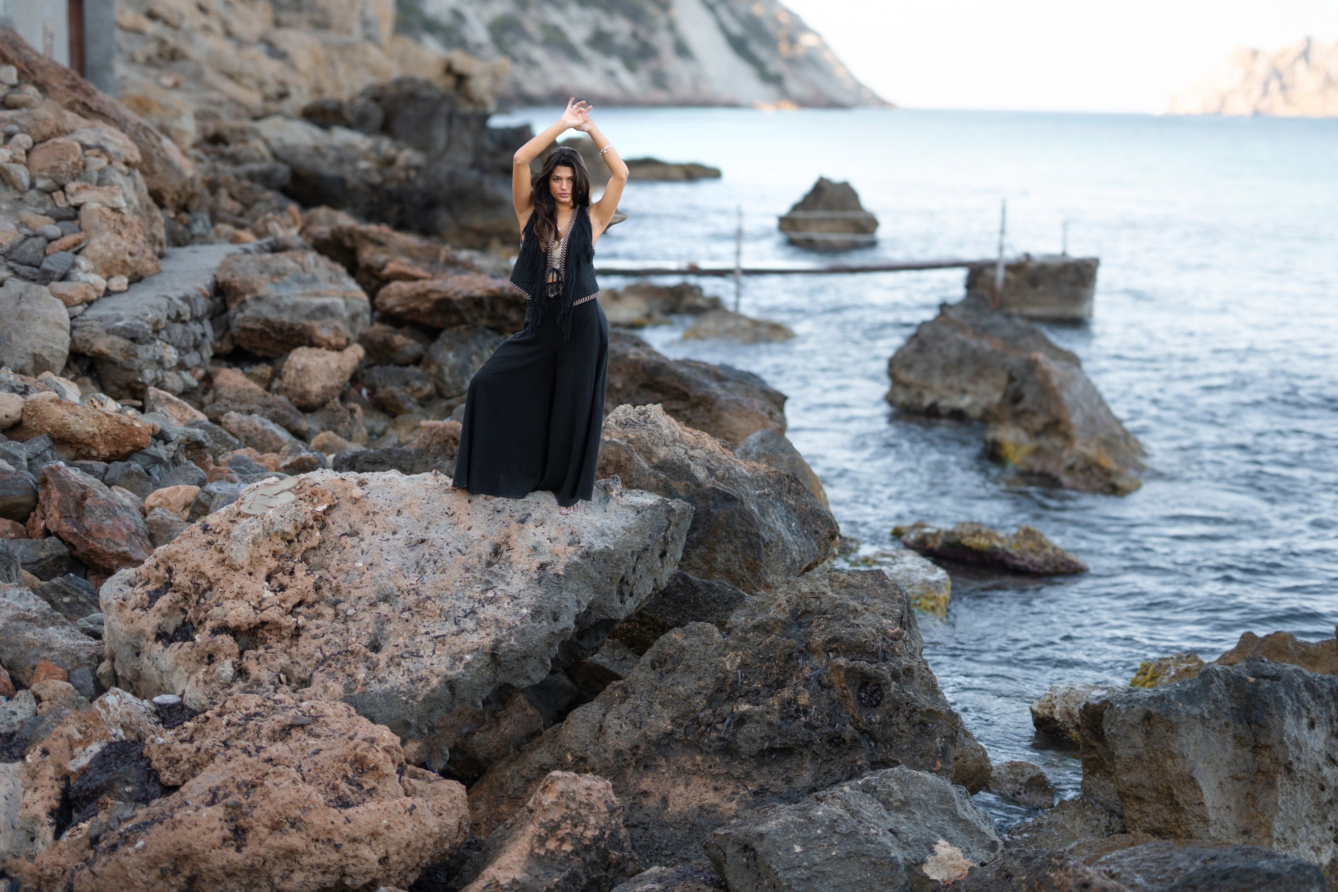 Bohemian item in black van ibzmode, Brands of Ibiza