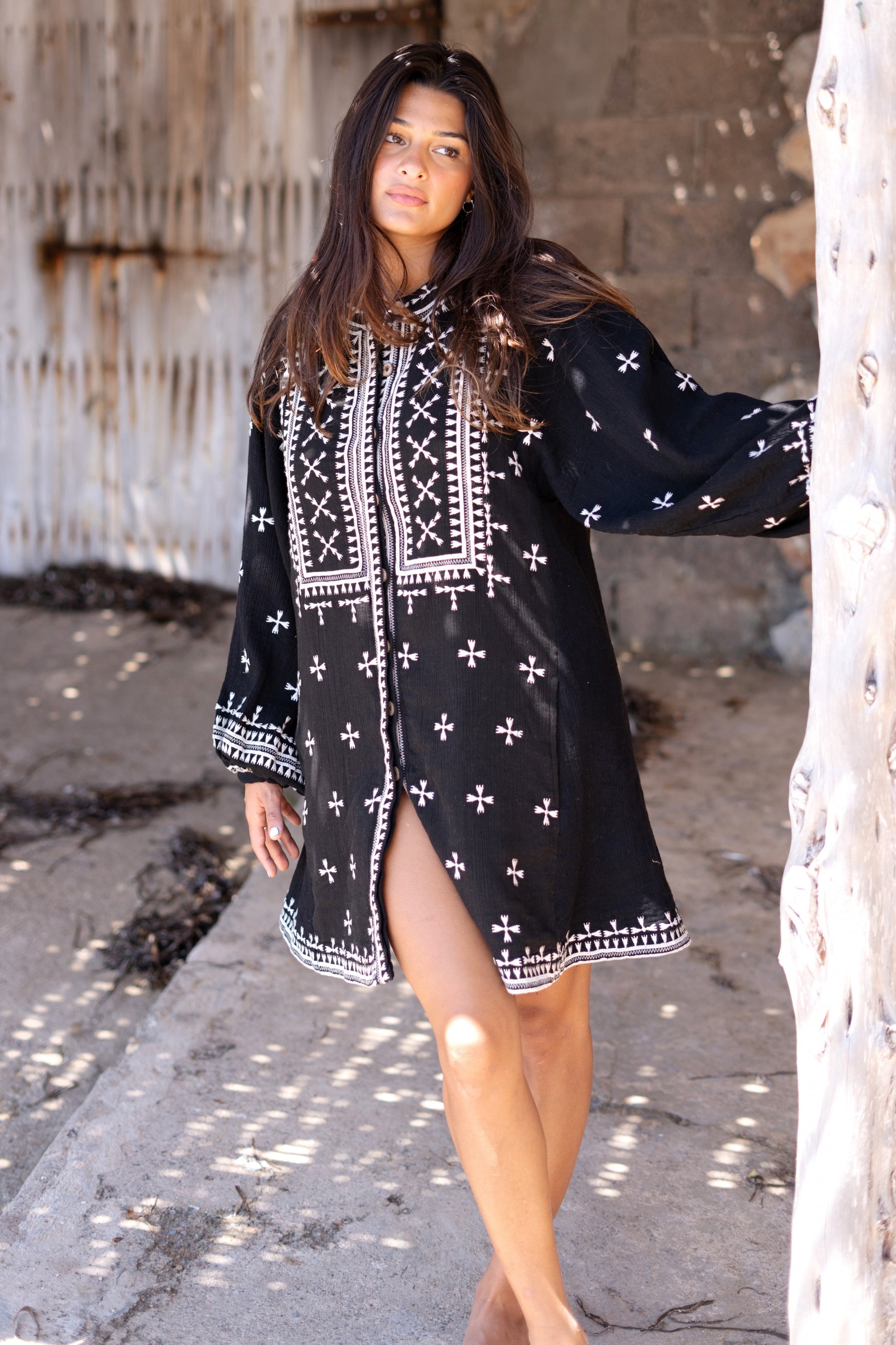 Bohemian Item in Schwarz von ibzmode, Brands of Ibiza