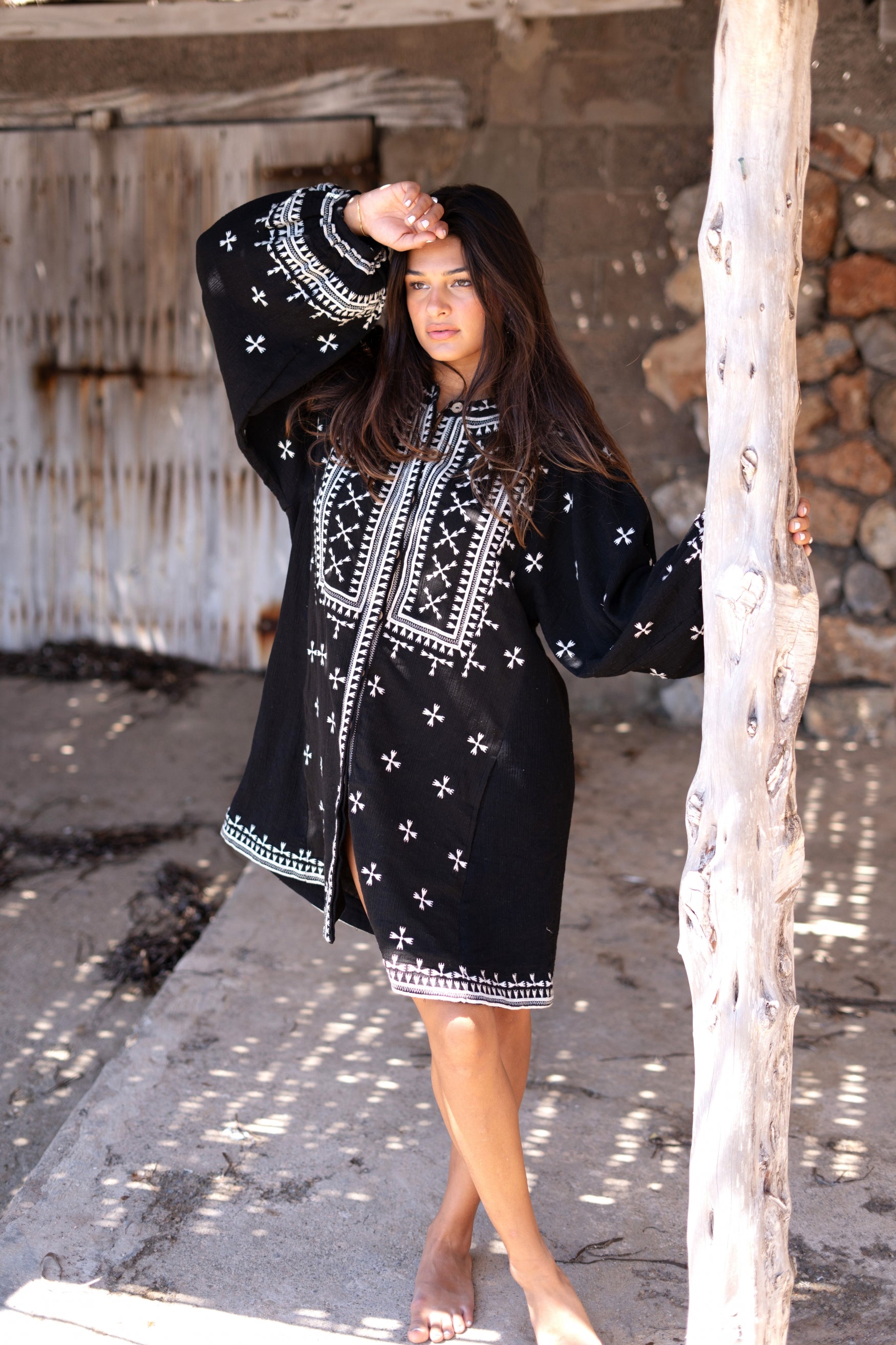 Bohemian Item in Schwarz von ibzmode, Brands of Ibiza