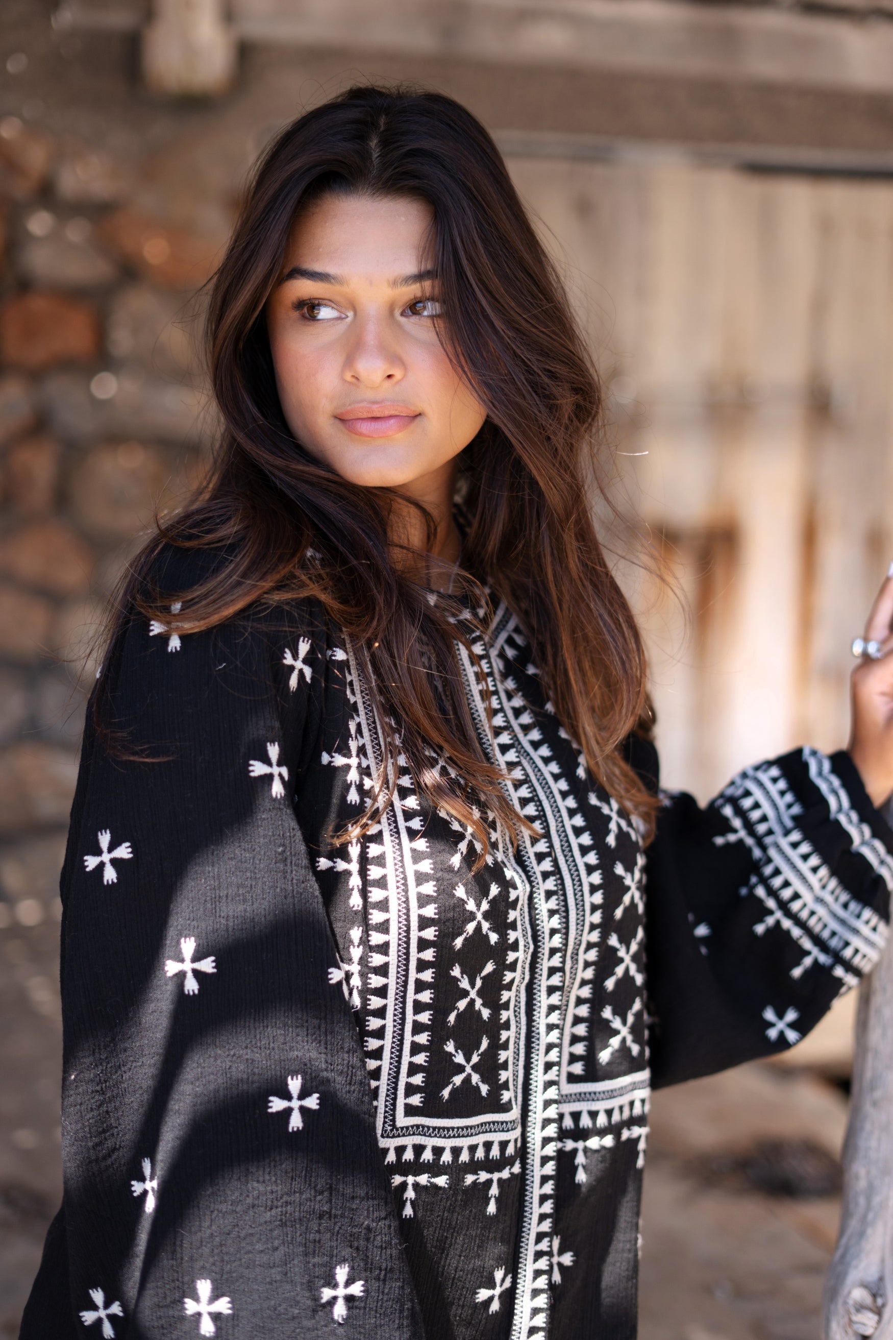 Bohemian Item in Schwarz von ibzmode, Brands of Ibiza