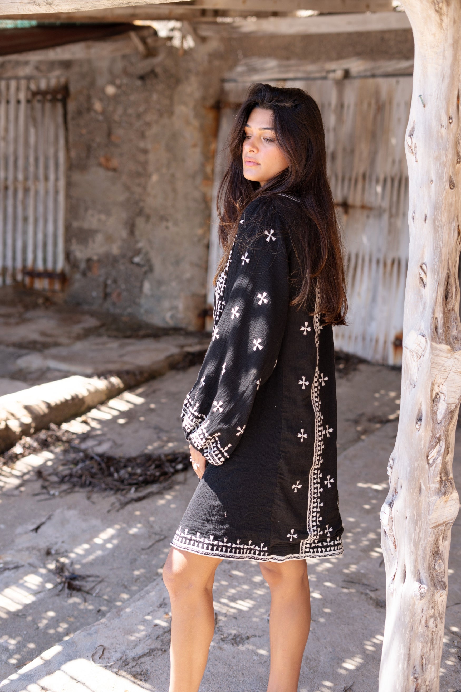 Bohemian Item in Schwarz von ibzmode, Brands of Ibiza