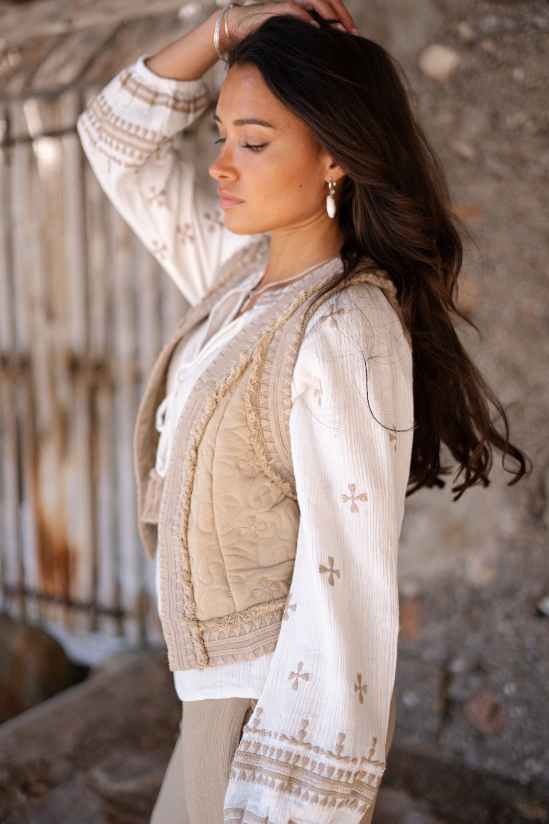 Bohemian item in taupe van ibzmode, Brands of Ibiza