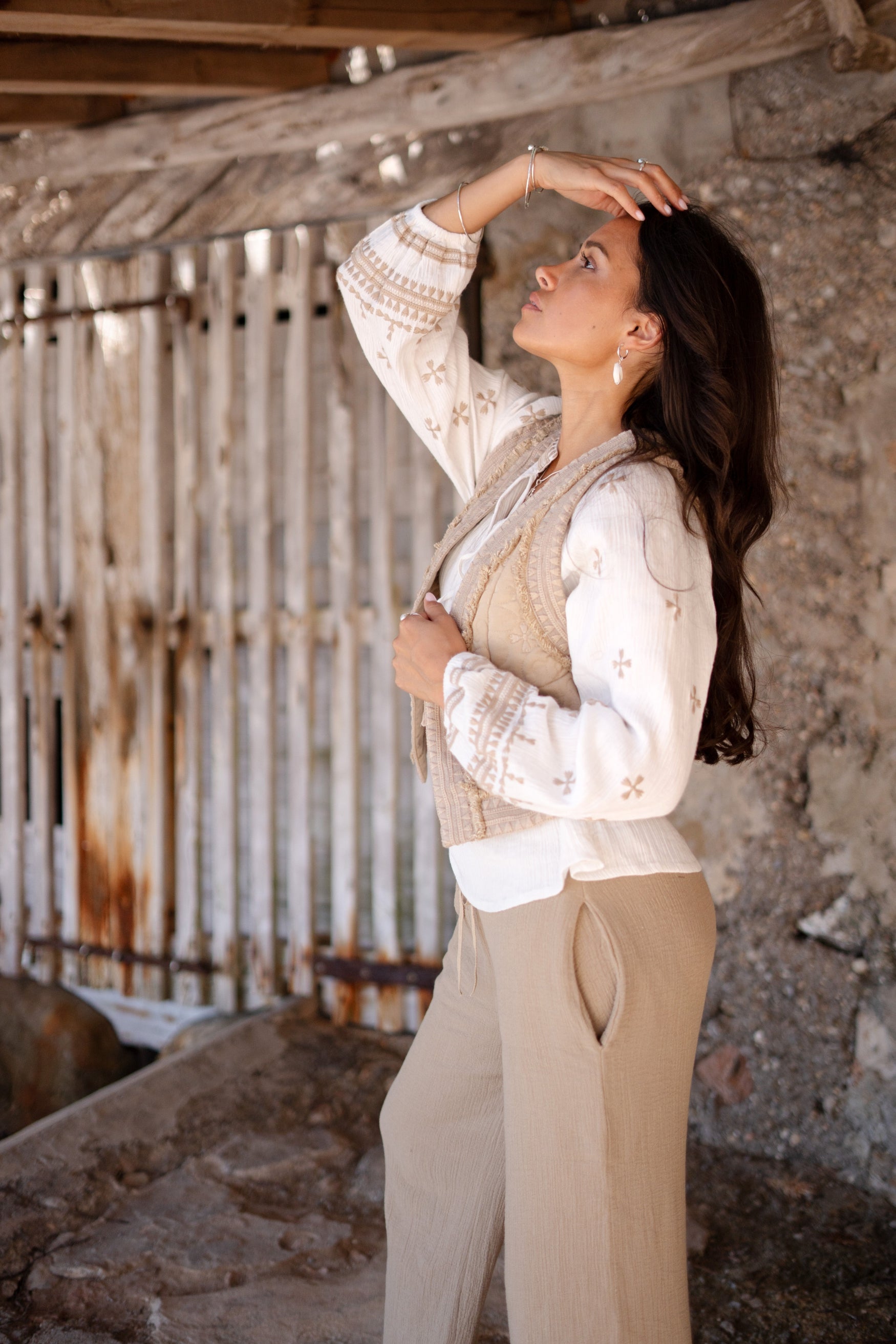 Bohemian item in taupe van ibzmode, Brands of Ibiza