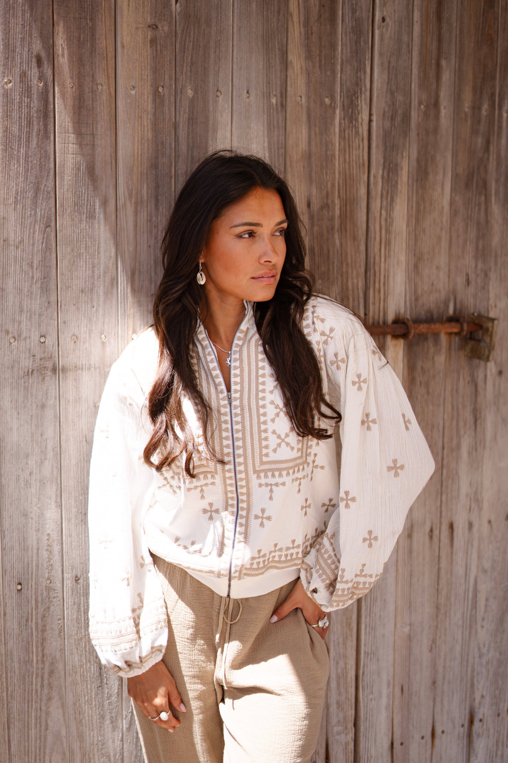 Bohemian item in off white van ibzmode, Brands of Ibiza