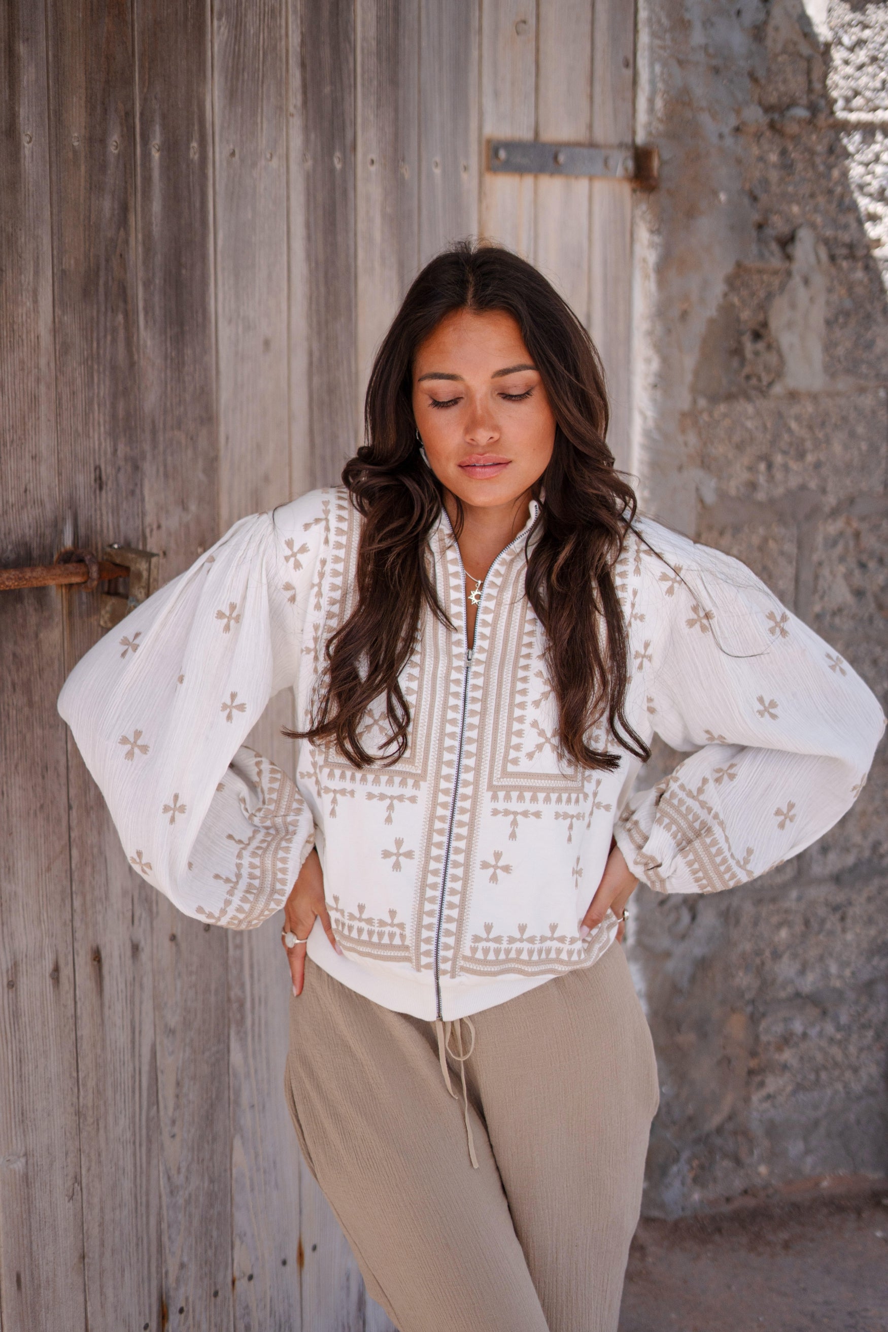 Bohemian item in off white van ibzmode, Brands of Ibiza