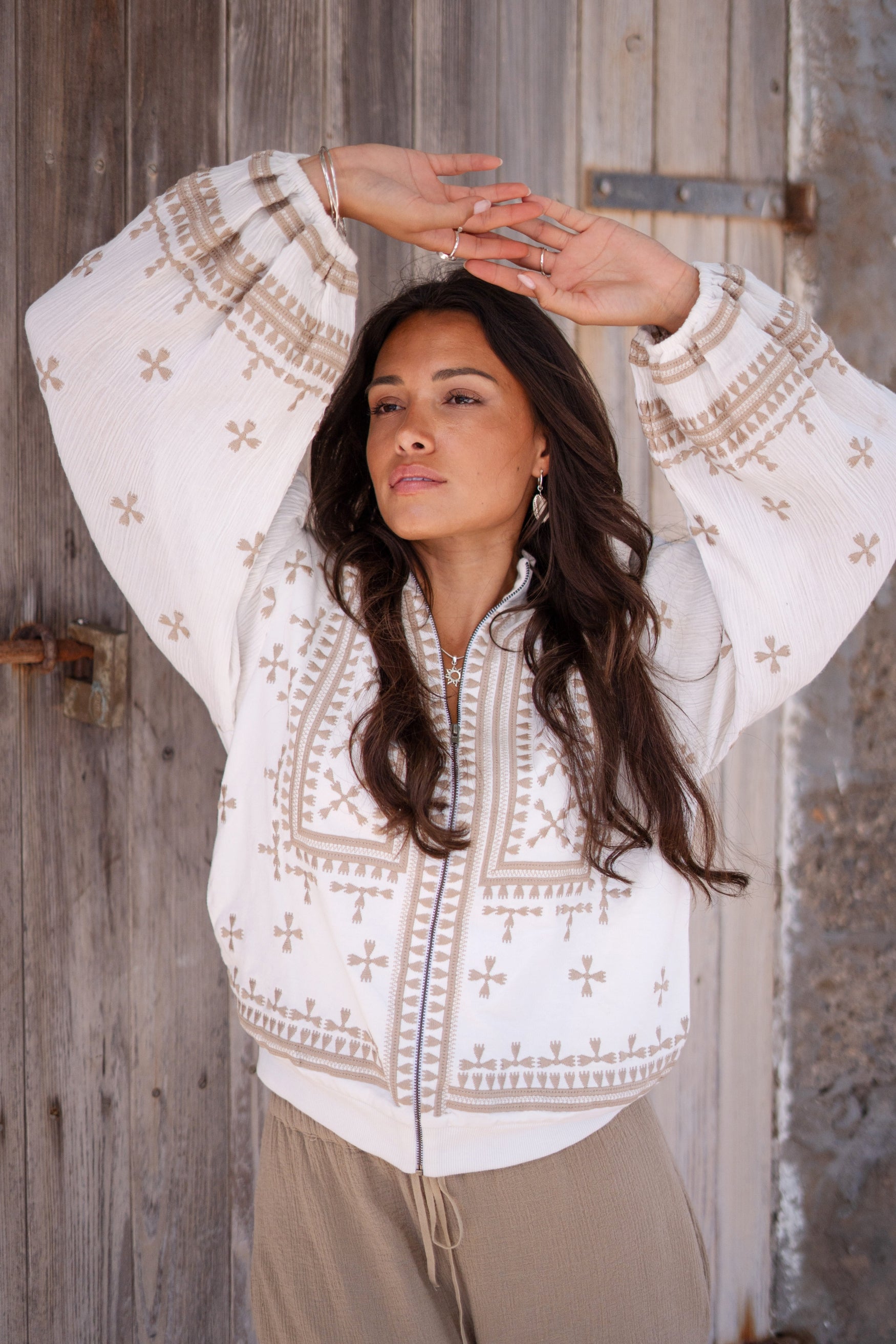 Bohemian item in off white van ibzmode, Brands of Ibiza