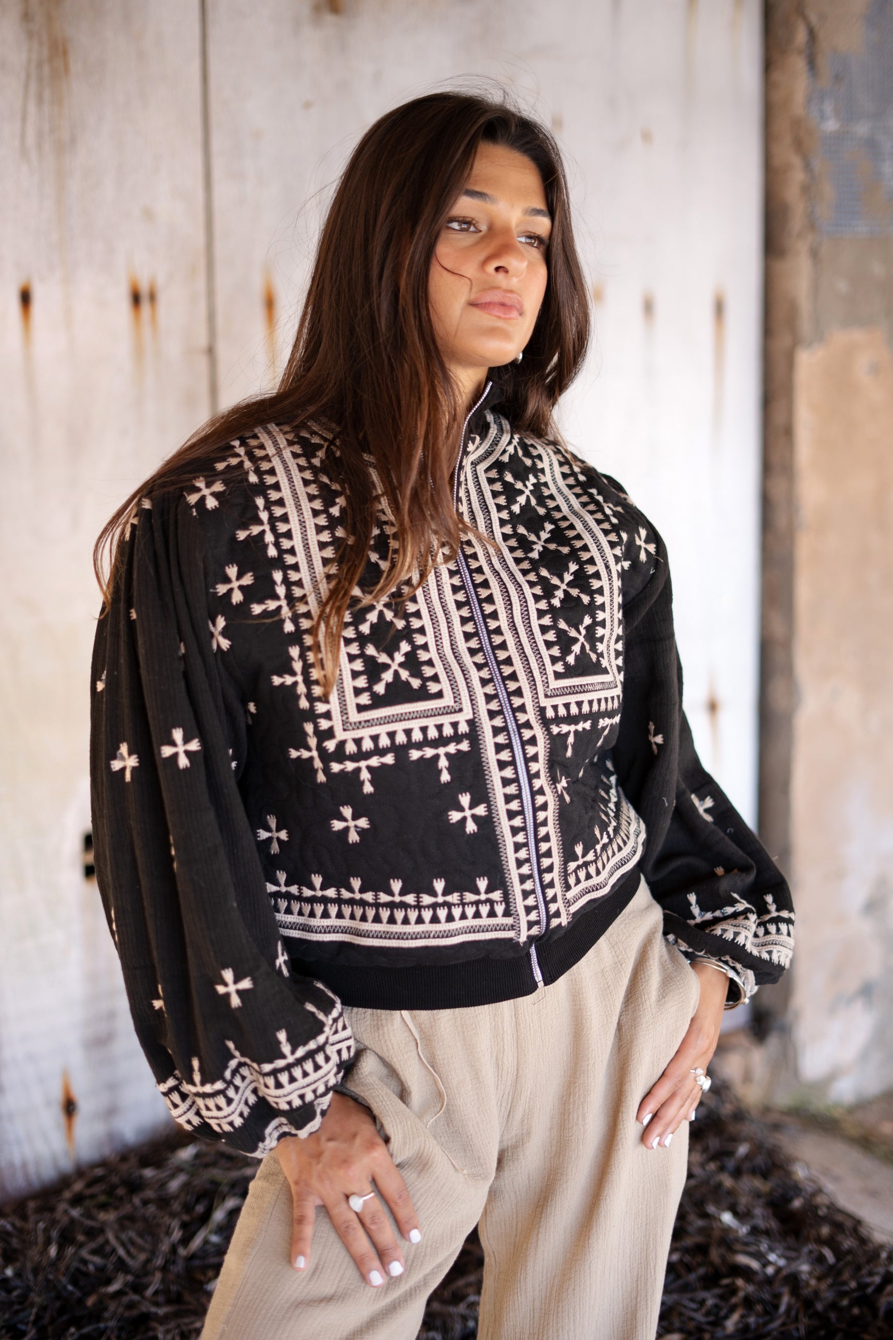 Bohemian item in black van ibzmode, Brands of Ibiza