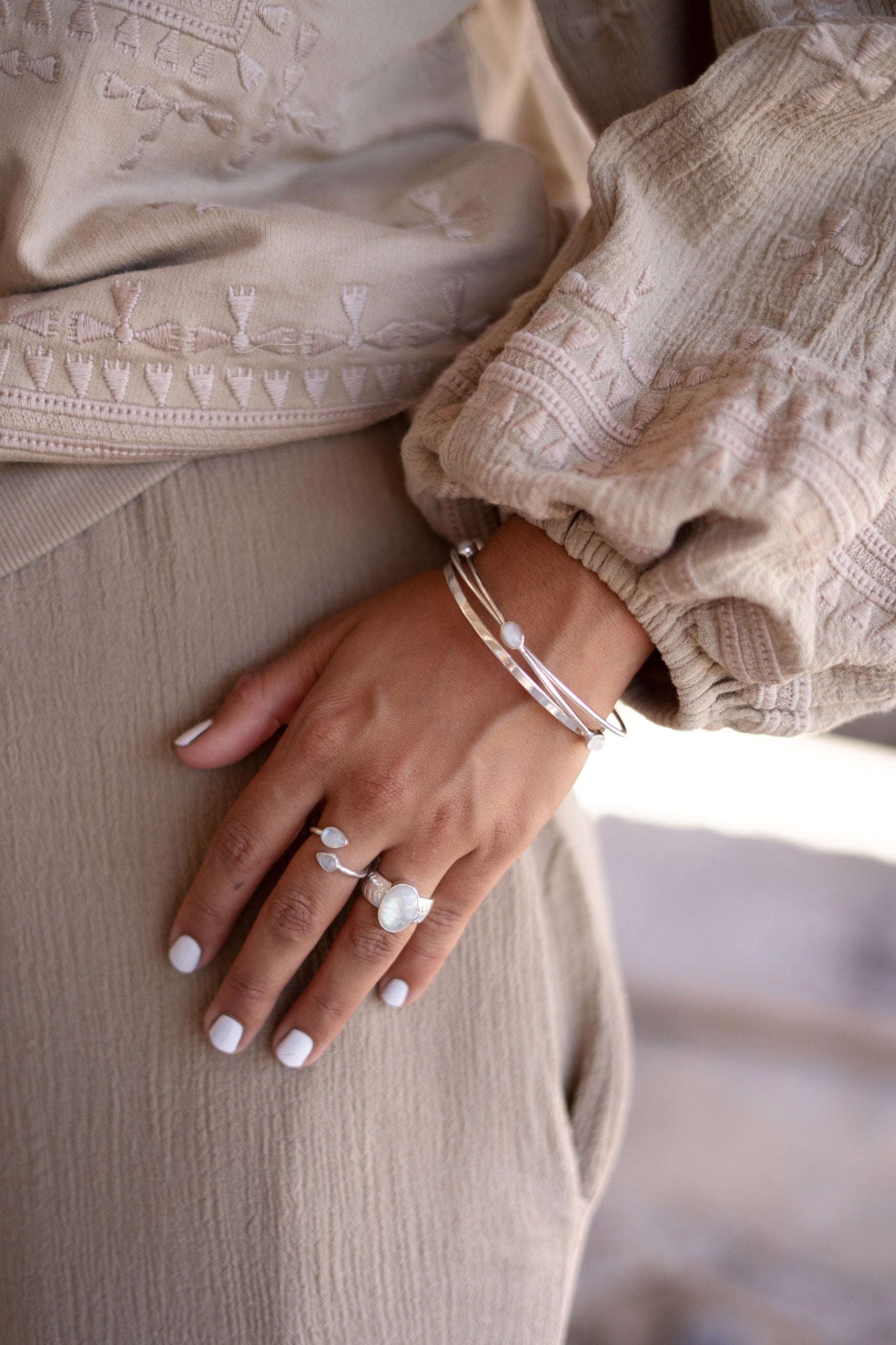 Bohemian item in taupe van ibzmode, Brands of Ibiza