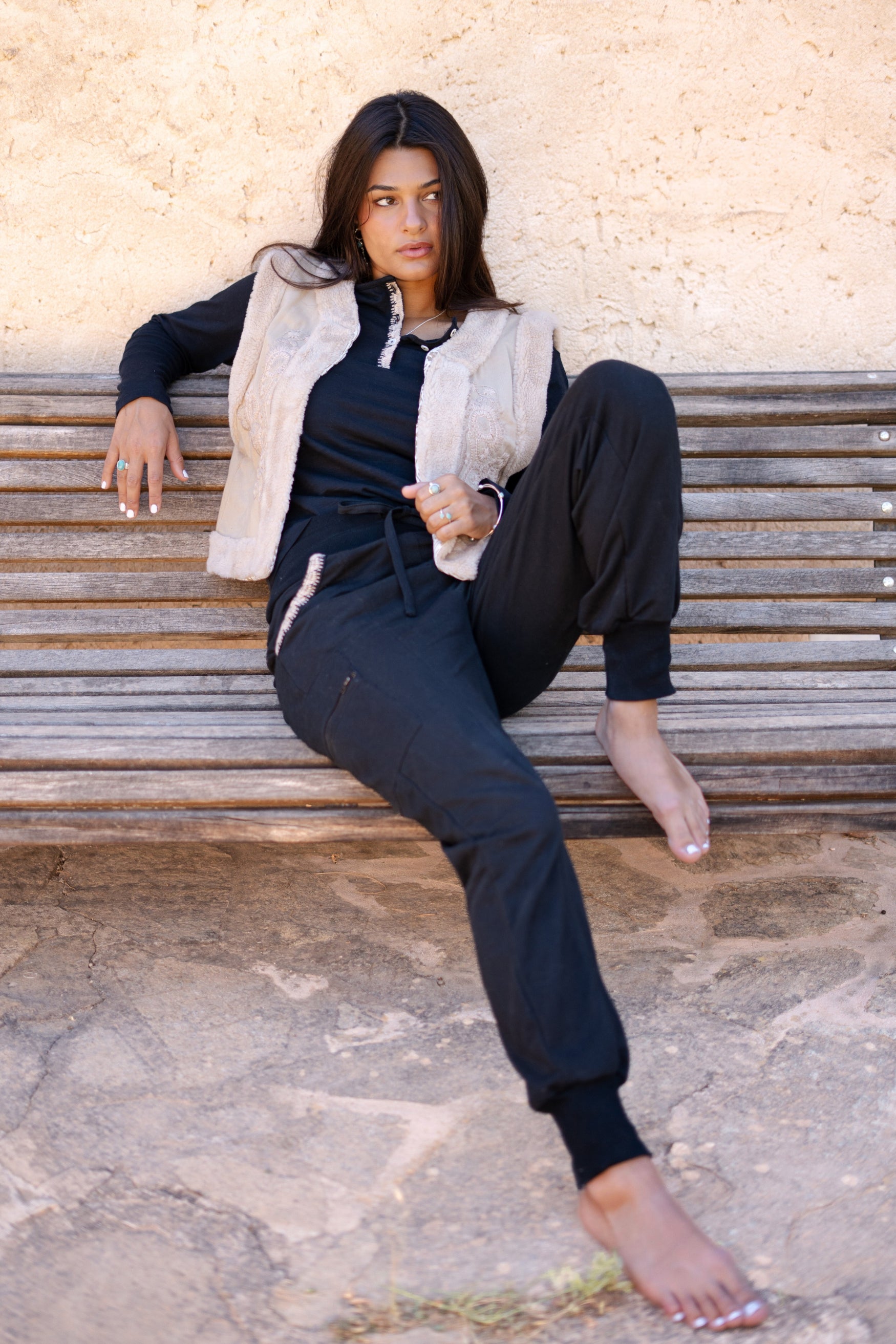 Bohemian item in sand van ibzmode, Brands of Ibiza