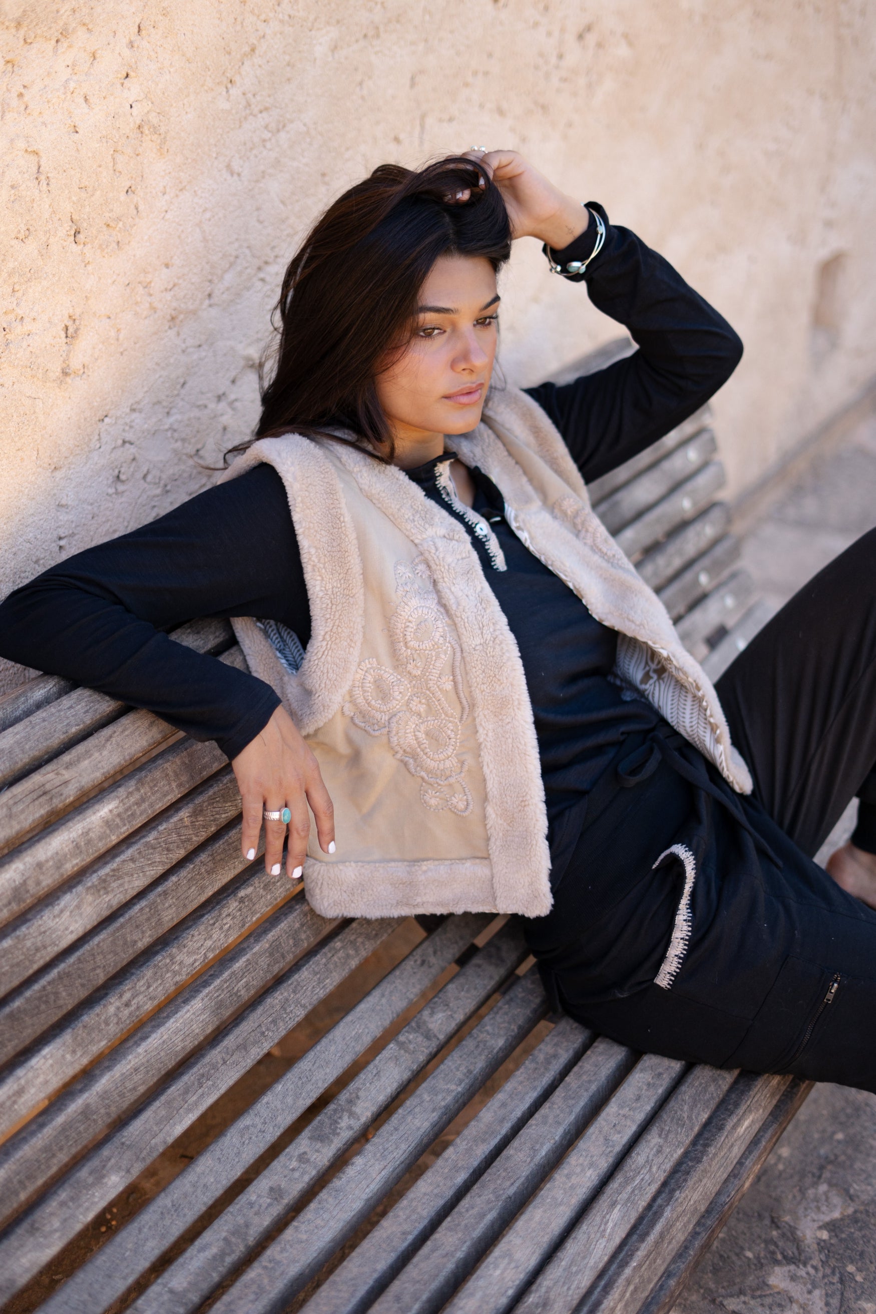 Bohemian item in sand van ibzmode, Brands of Ibiza