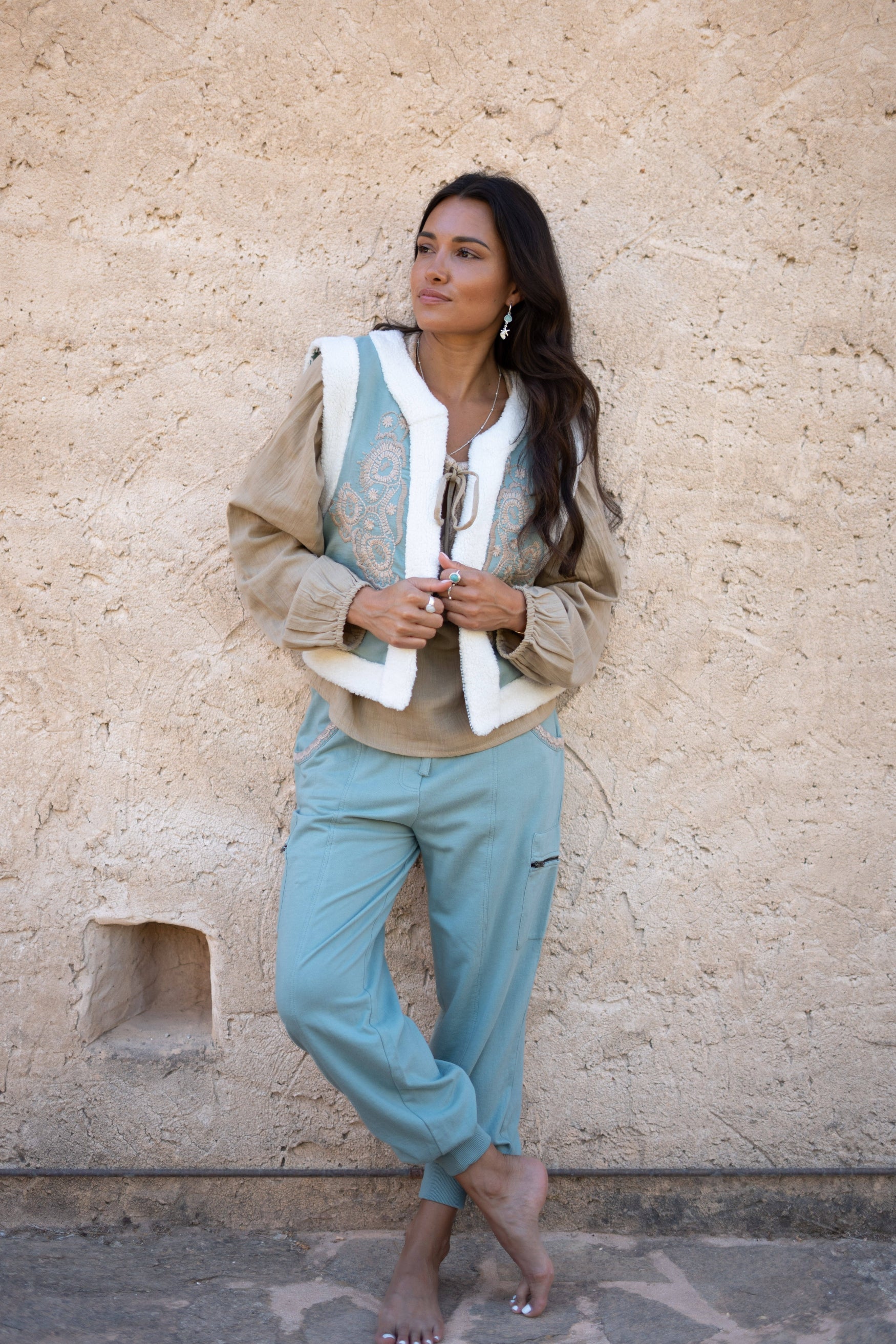 Bohemian item in blue van ibzmode, Brands of Ibiza