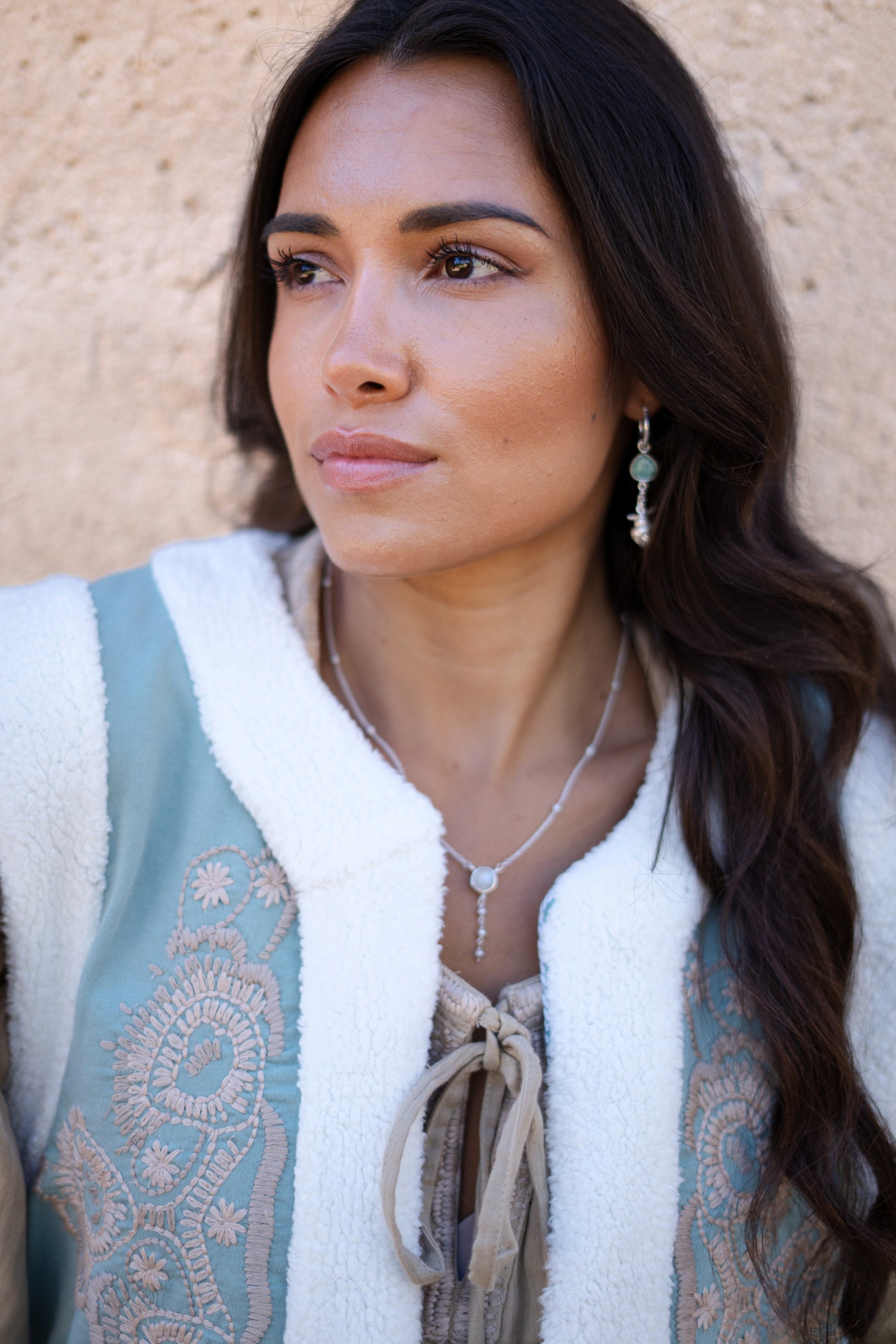 Bohemian item in blue van ibzmode, Brands of Ibiza