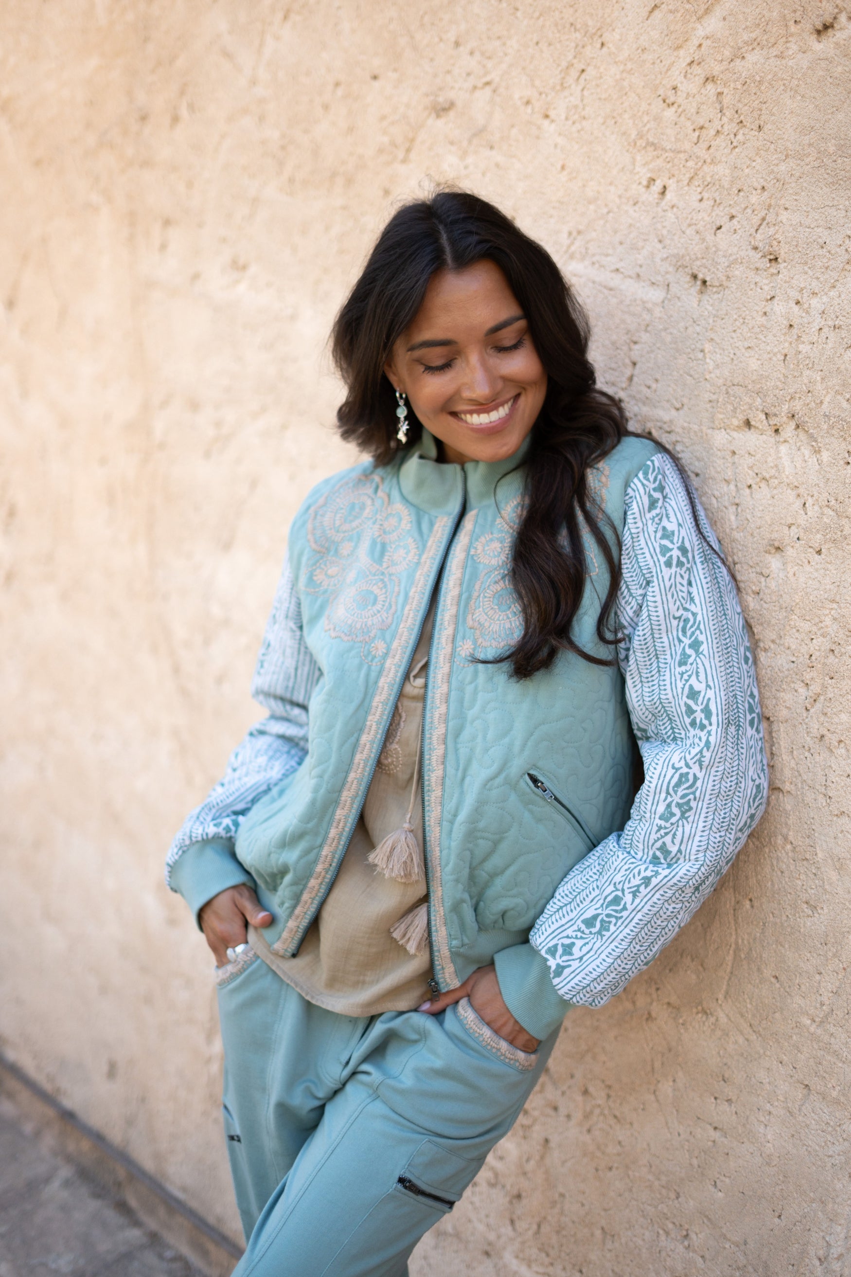 Bohemian item in blue van ibzmode, Brands of Ibiza