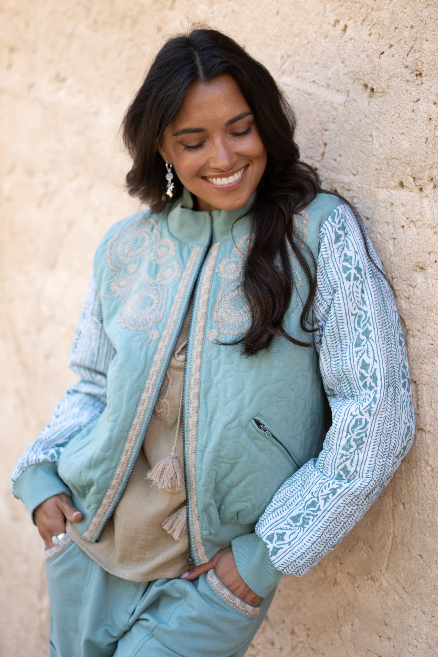 Bohemian item in blue van ibzmode, Brands of Ibiza