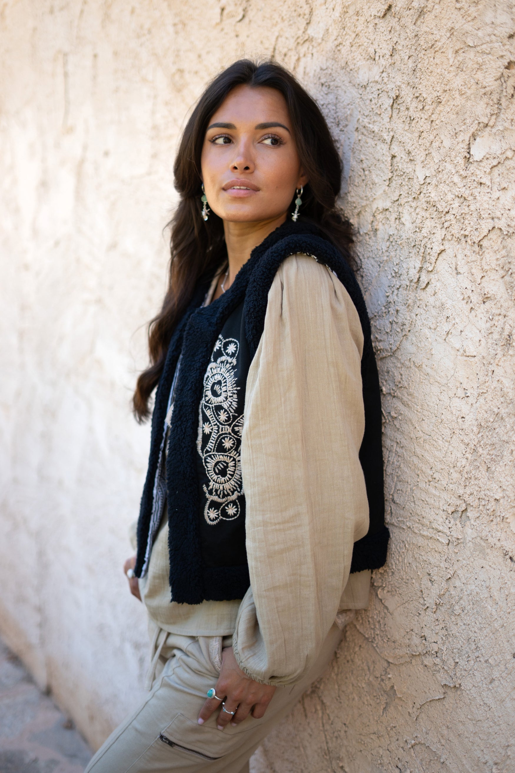 Bohemian item in black van ibzmode, Brands of Ibiza