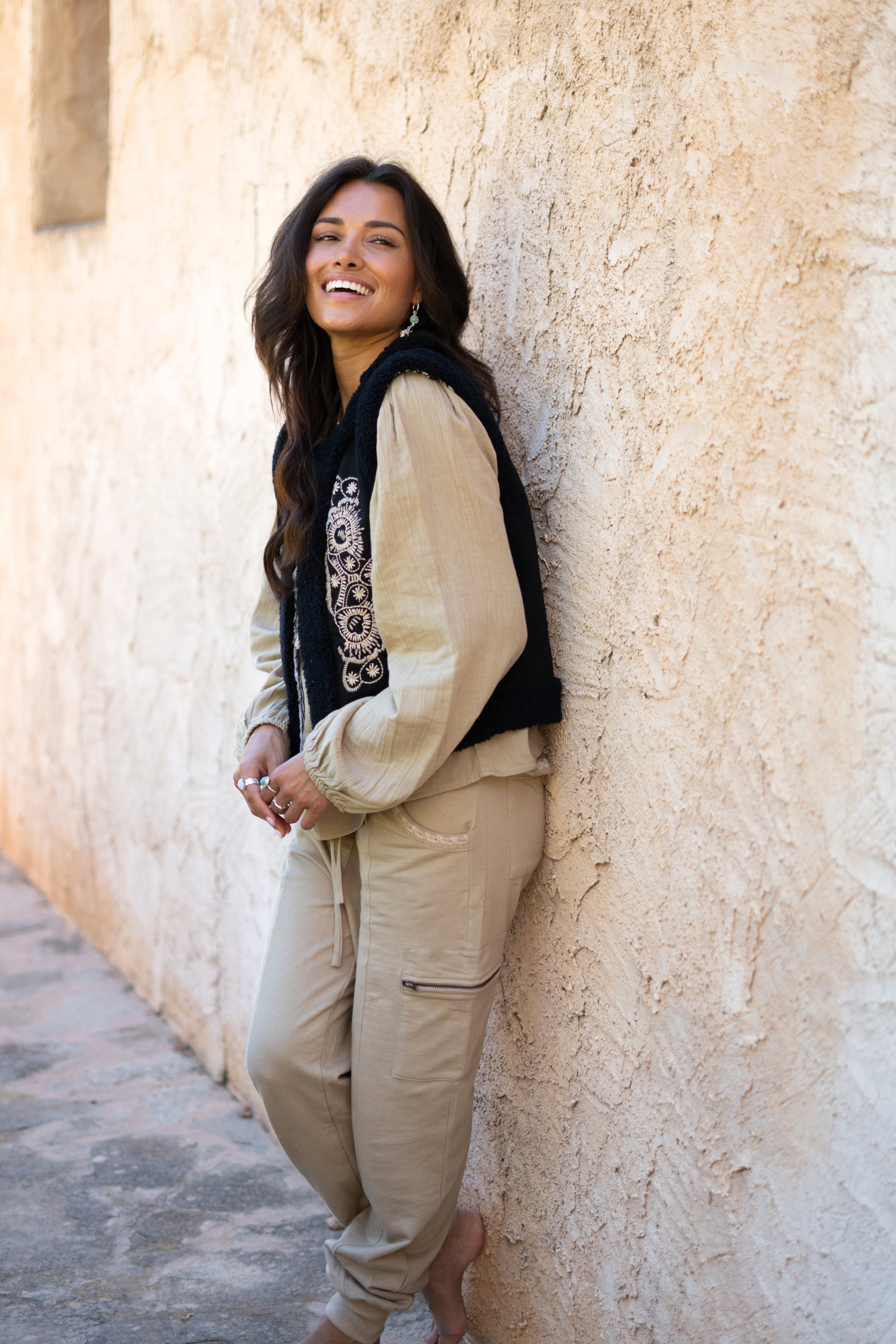 Bohemian item in black van ibzmode, Brands of Ibiza