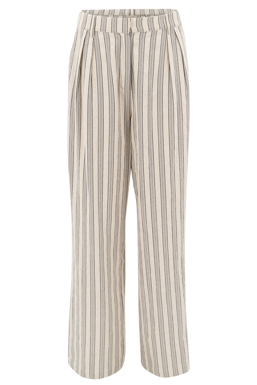 Bohemian broek in stripe beige/black van MOOST Wanted, Brands of Ibiza