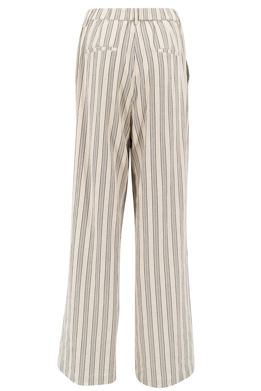 Bohemian broek in stripe beige/black van MOOST Wanted, Brands of Ibiza
