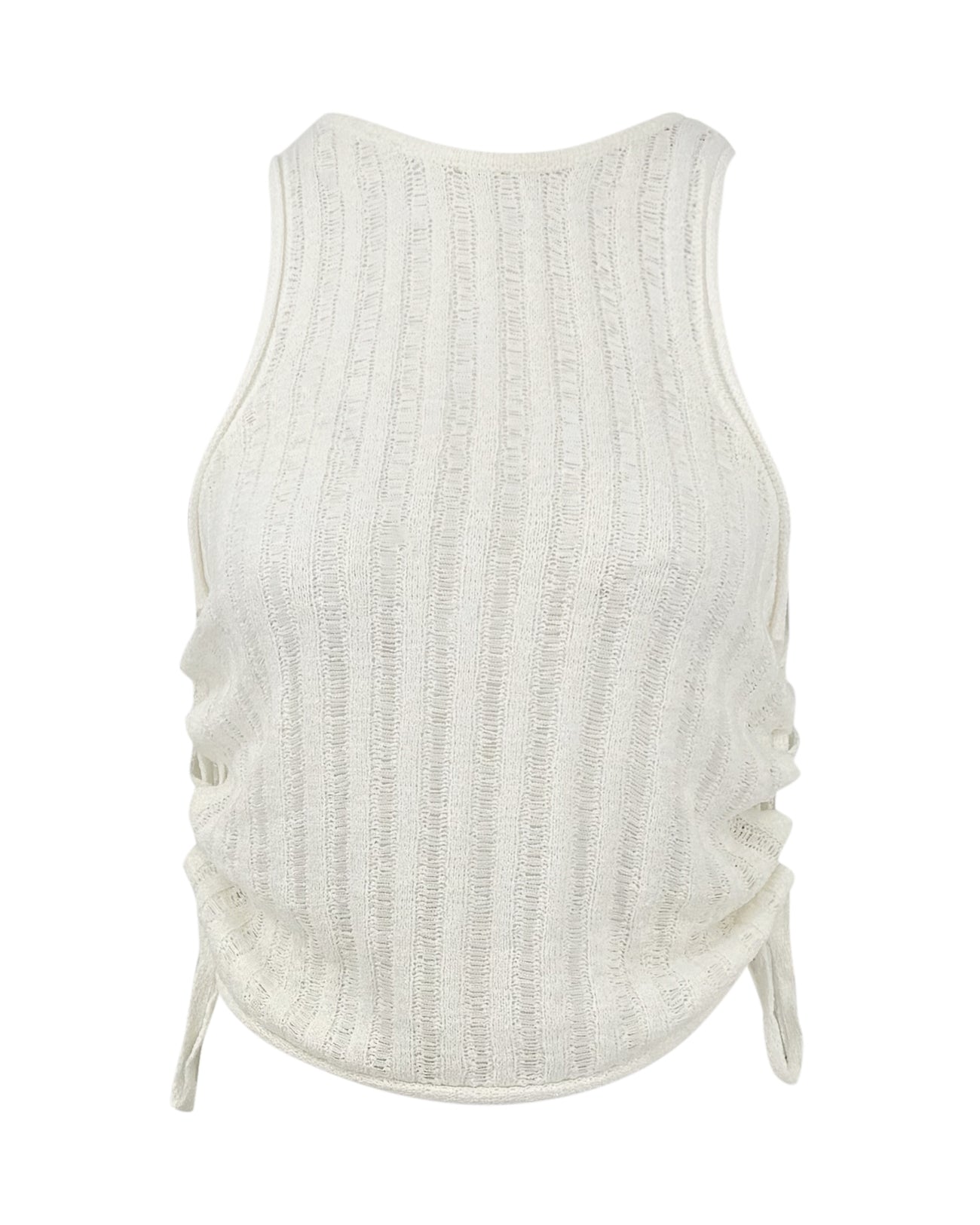 Bohemian top in off white van MOOST Wanted, Brands of Ibiza