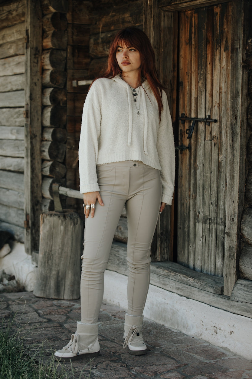 Bohemian broek in beige van MOOST Wanted, Brands of Ibiza