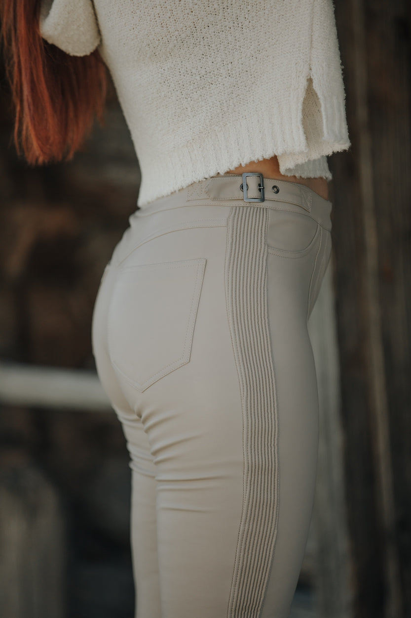 Bohemian broek in beige van MOOST Wanted, Brands of Ibiza