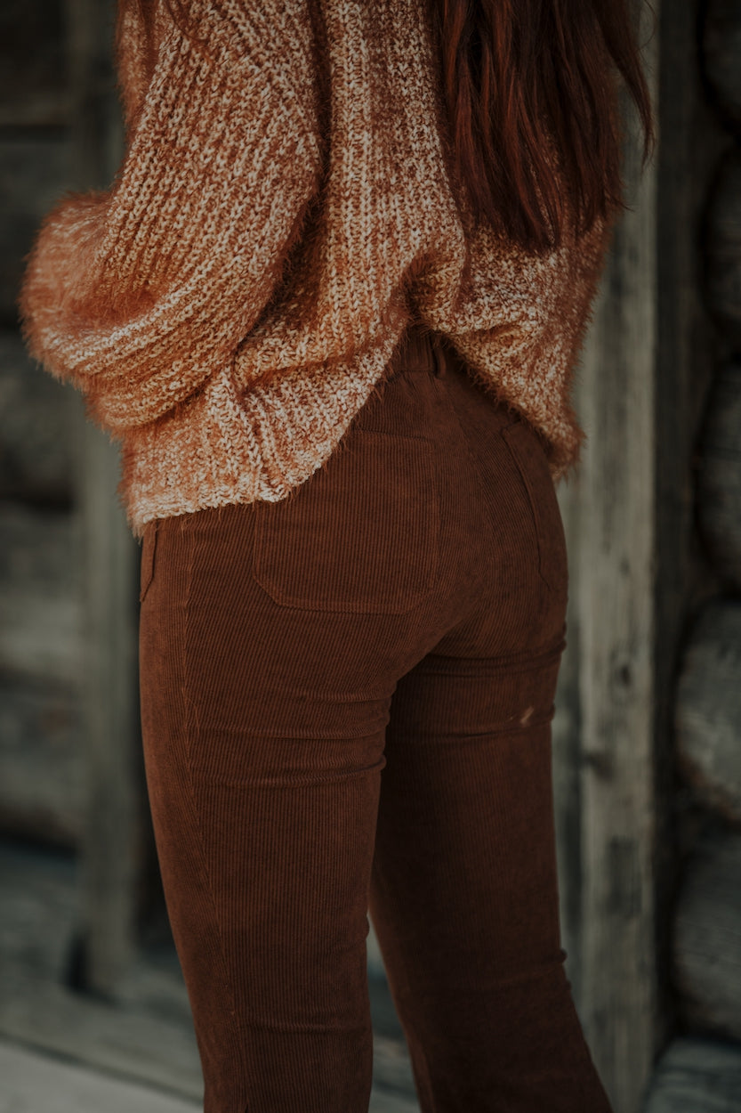 Bohemian broek in brown van MOOST Wanted, Brands of Ibiza