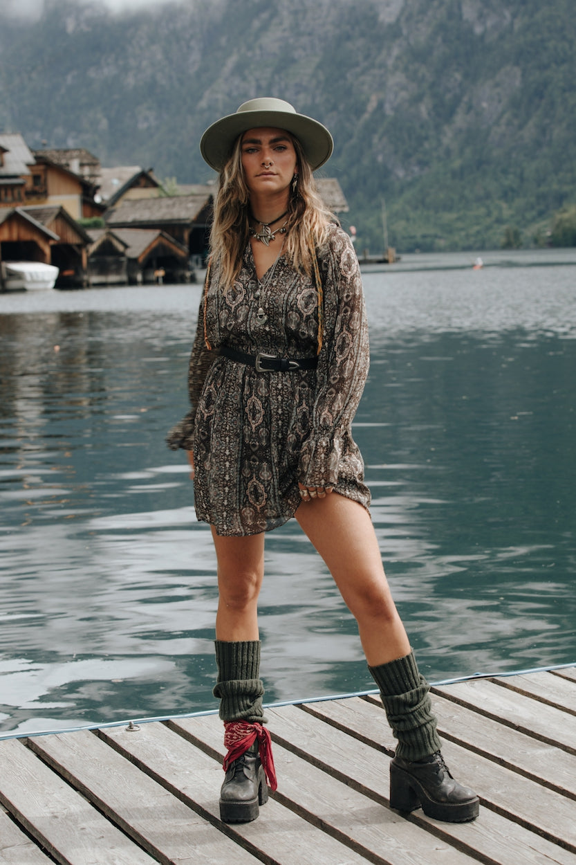 Bohemian jurk in multicolor van MOOST Wanted, Brands of Ibiza