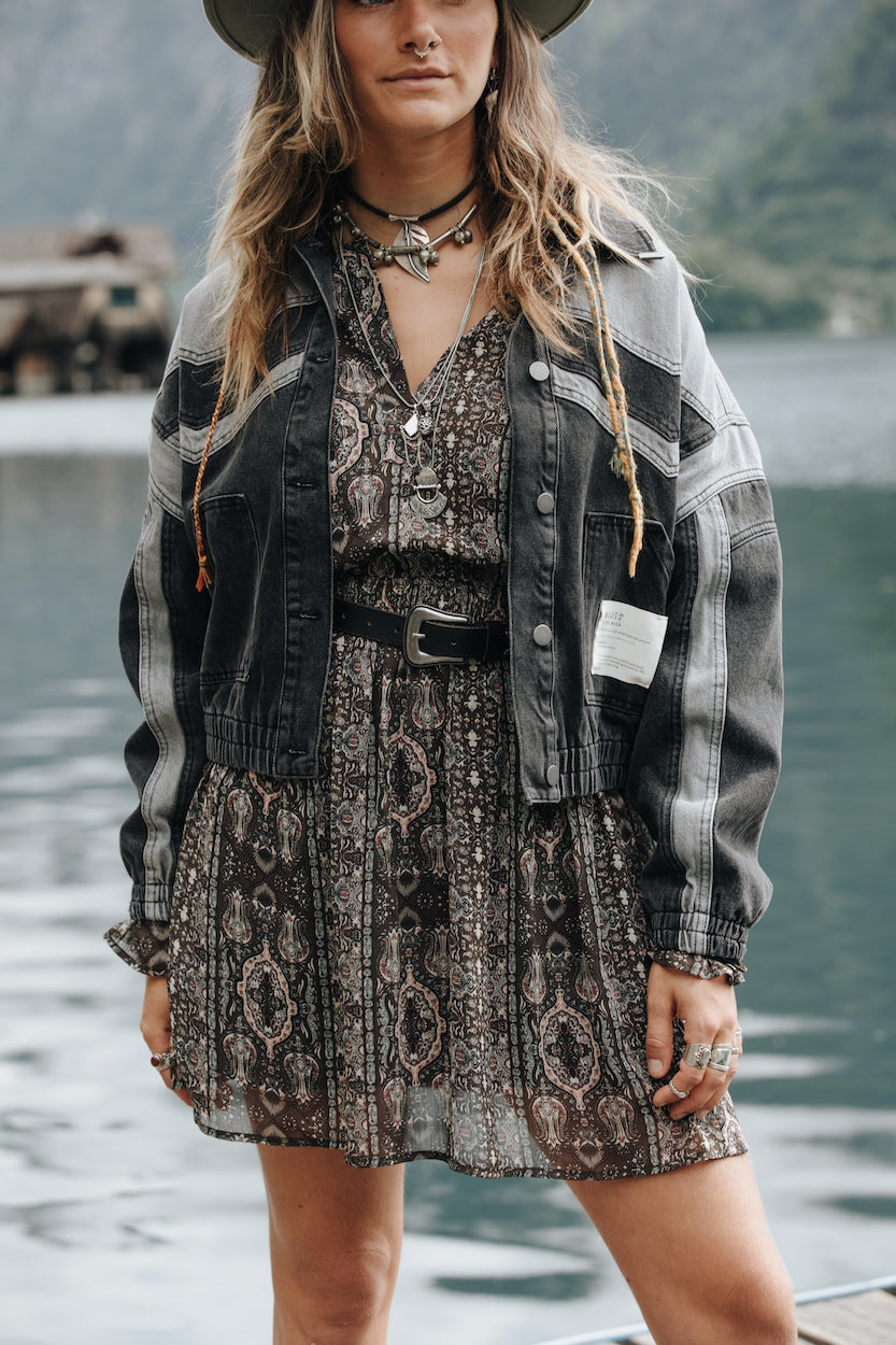 Bohemian jurk in multicolor van MOOST Wanted, Brands of Ibiza