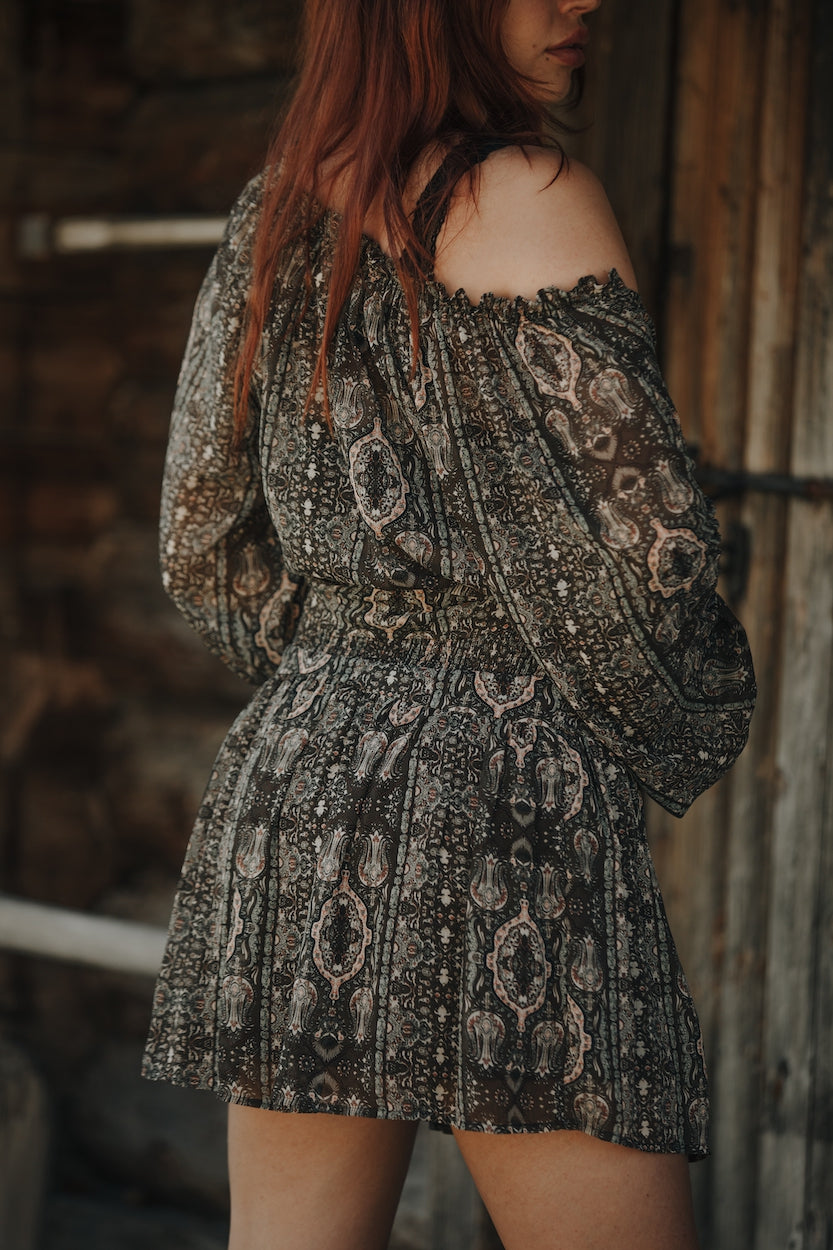 Bohemian rok in multicolor van MOOST Wanted, Brands of Ibiza